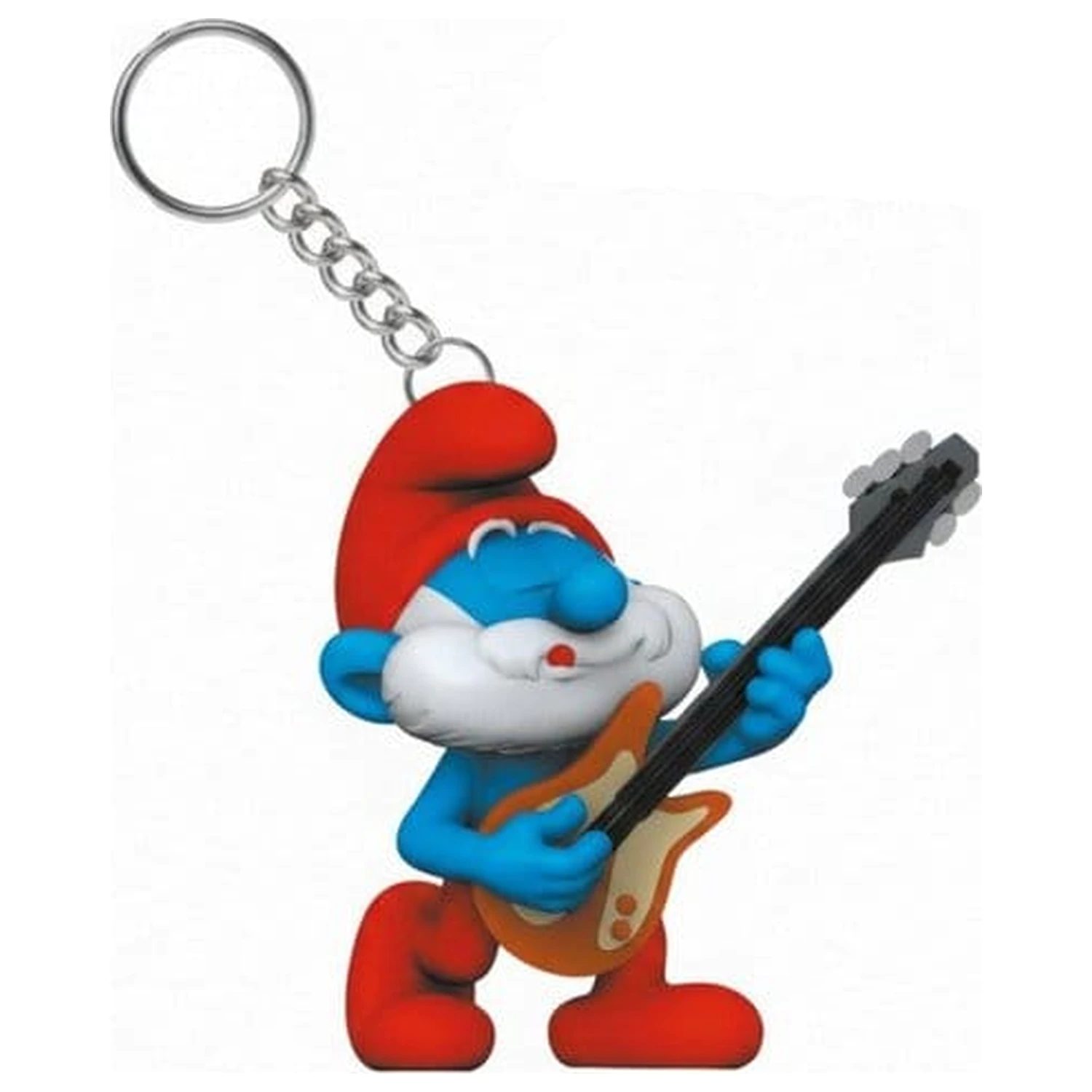 The Smurfs Brelok Papa Smerf z gitarą zdjęcie produktu