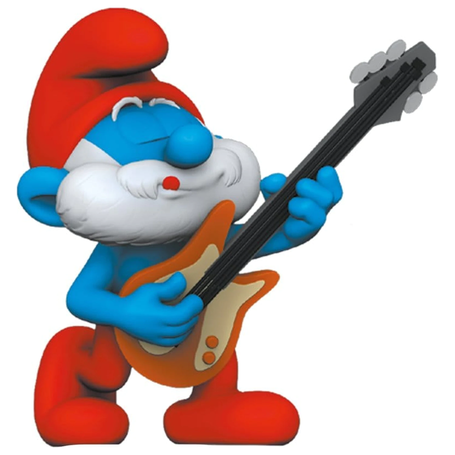 The Smurfs PVC Figurka Papa Smurf z Gitarą 5.5 cm zdjęcie produktu