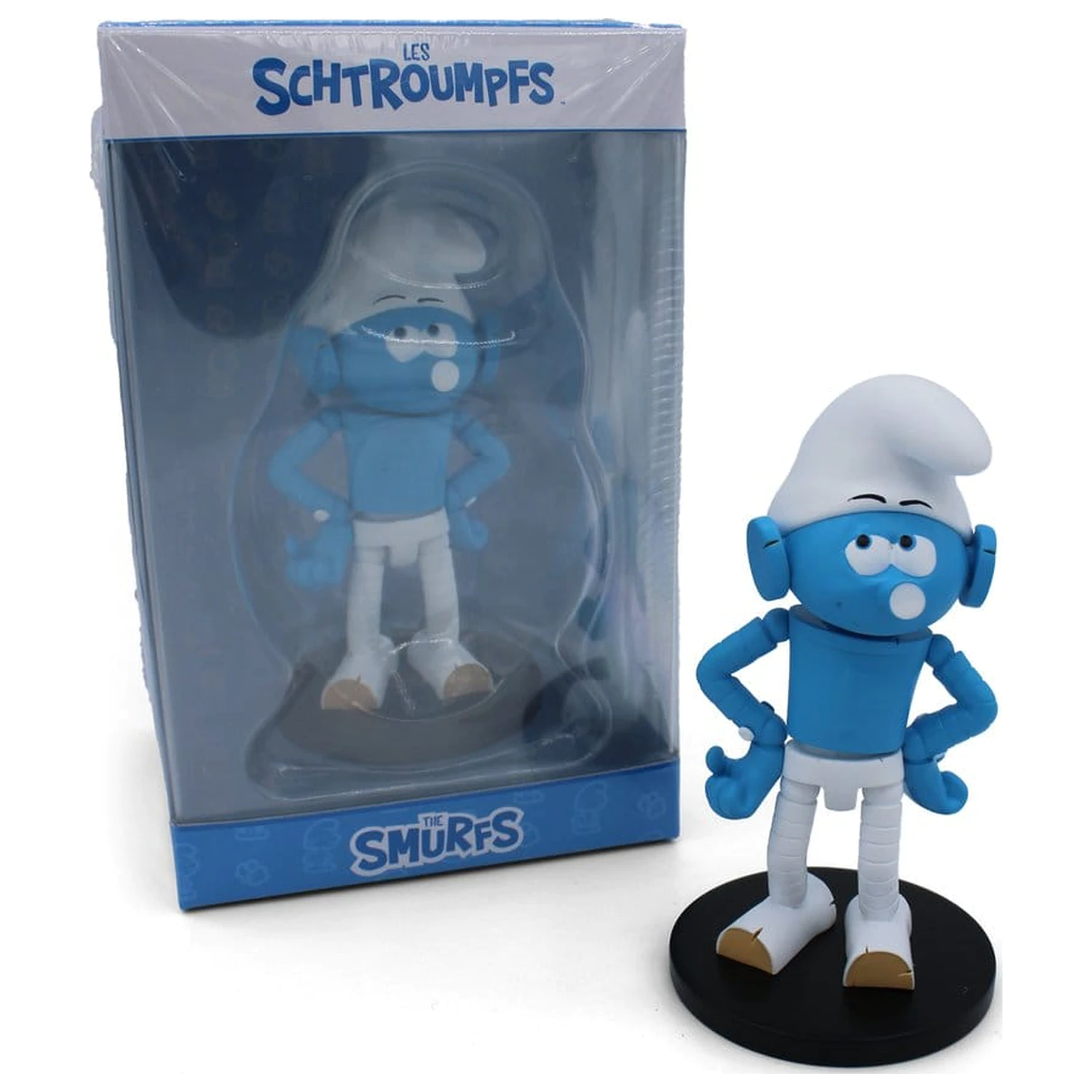 The Smurfs Statuetka Robot Smurf 11 cm zdjęcie produktu