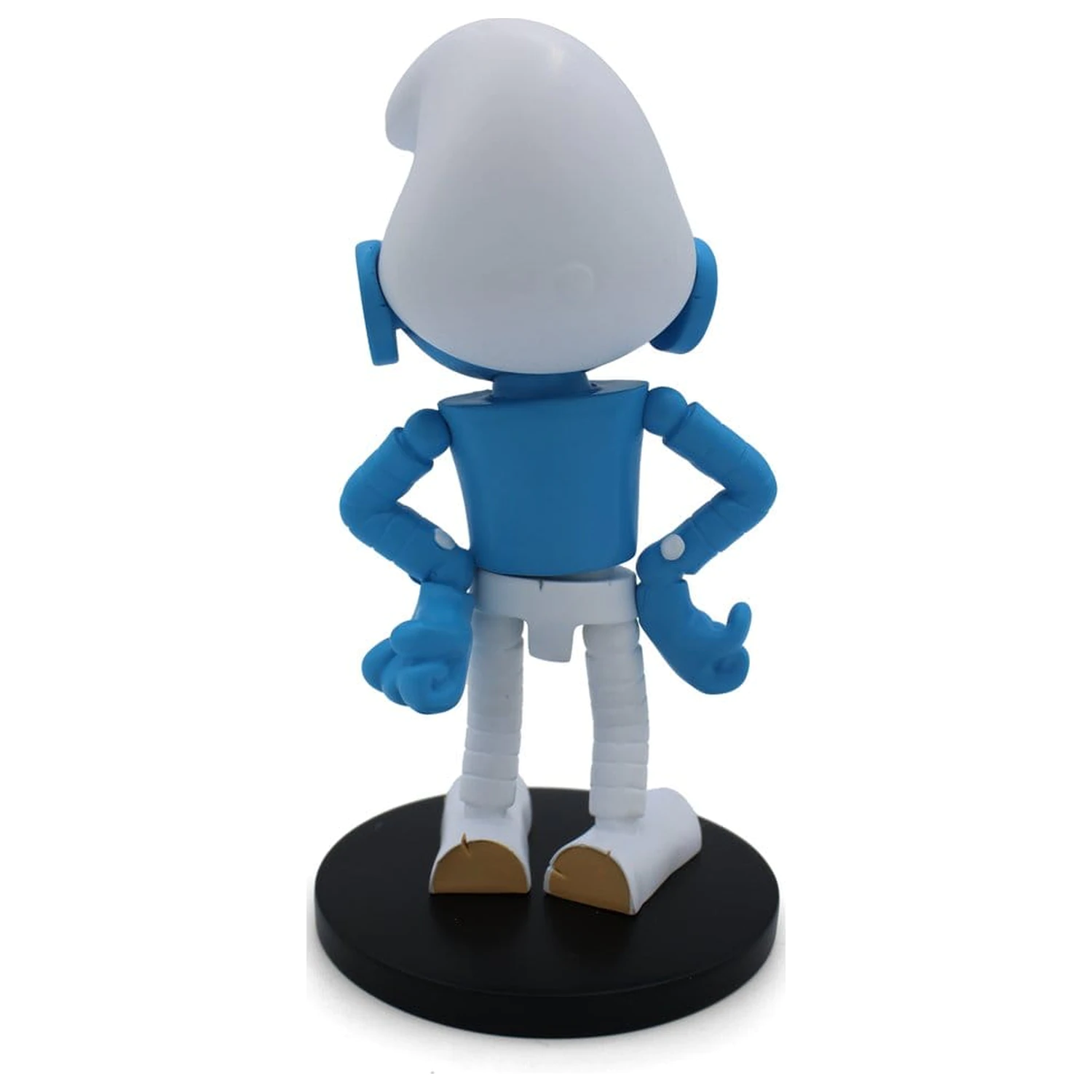 The Smurfs Statuetka Robot Smurf 11 cm zdjęcie produktu