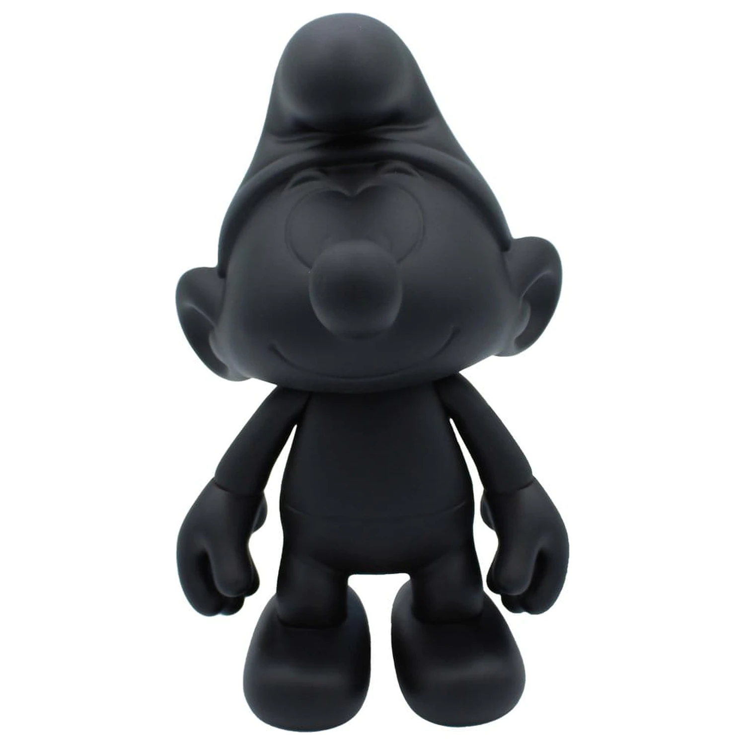 The Smurfs Statua Smurf Black 19 cm zdjęcie produktu
