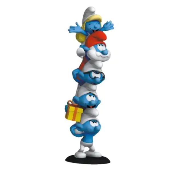 The Smurfs Resin Statue Smurfs Column Polychrome Edition 50 cm / Figurka z żywicy Smerfy Kolumna Polychrome Edition 50 cm zdjęcie produktu