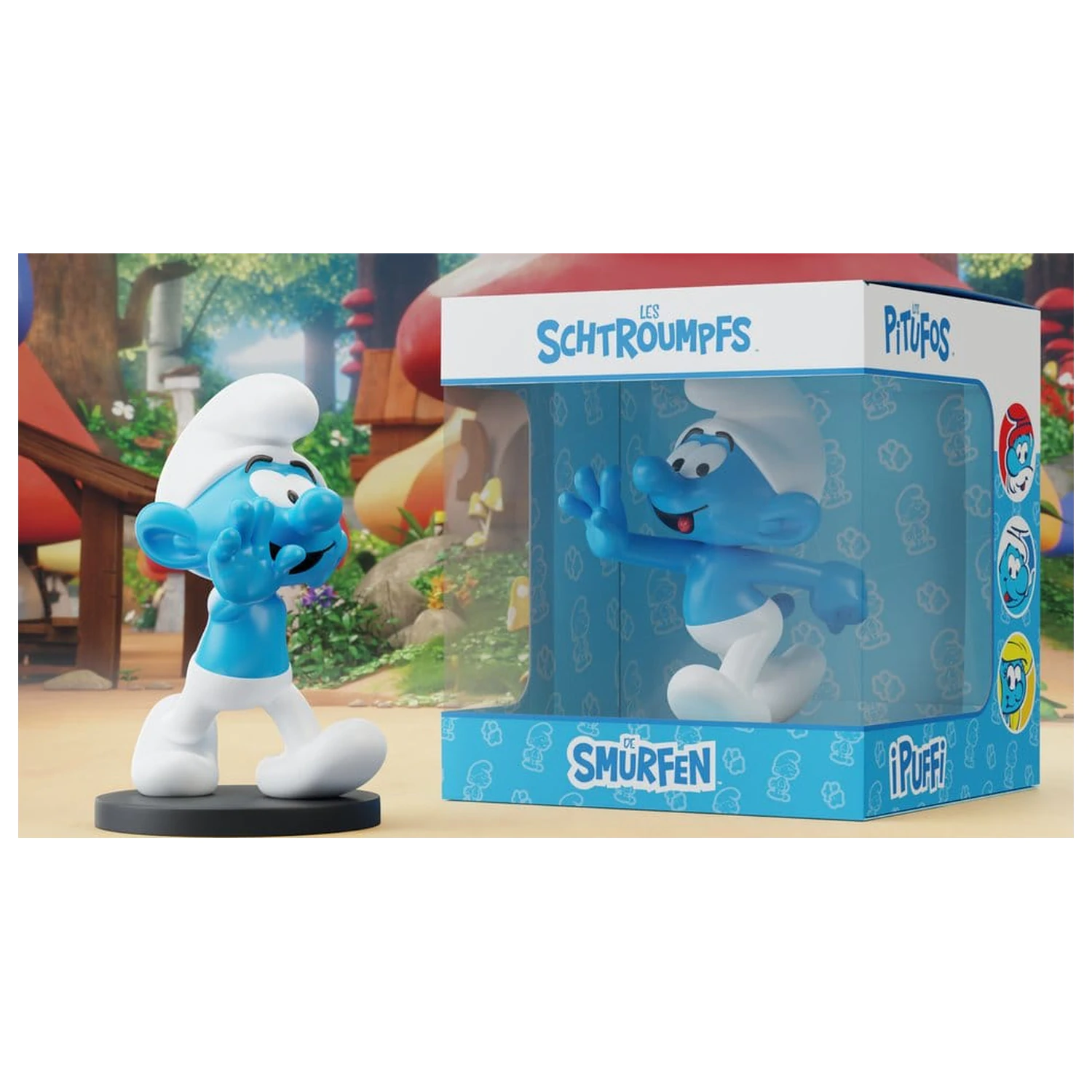 The Smurfs Statua Smerf 11 cm zdjęcie produktu
