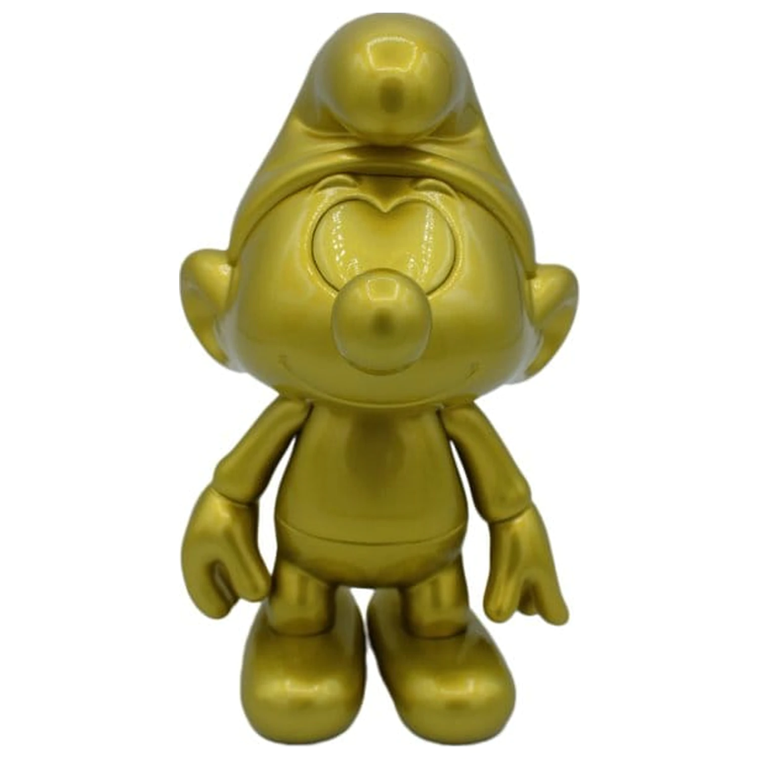 Figurka winylowa The Smurfs Smurf Gold 19 cm zdjęcie produktu