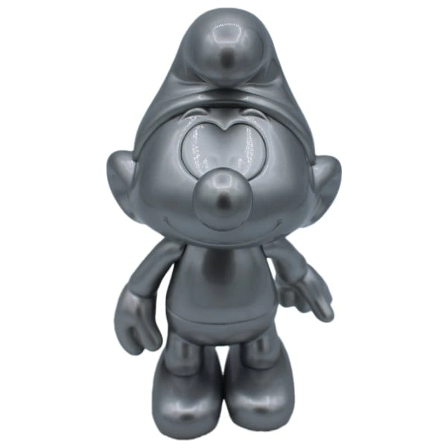 The Smurfs Winyl Figurka Smurf Silver 19 cm zdjęcie produktu