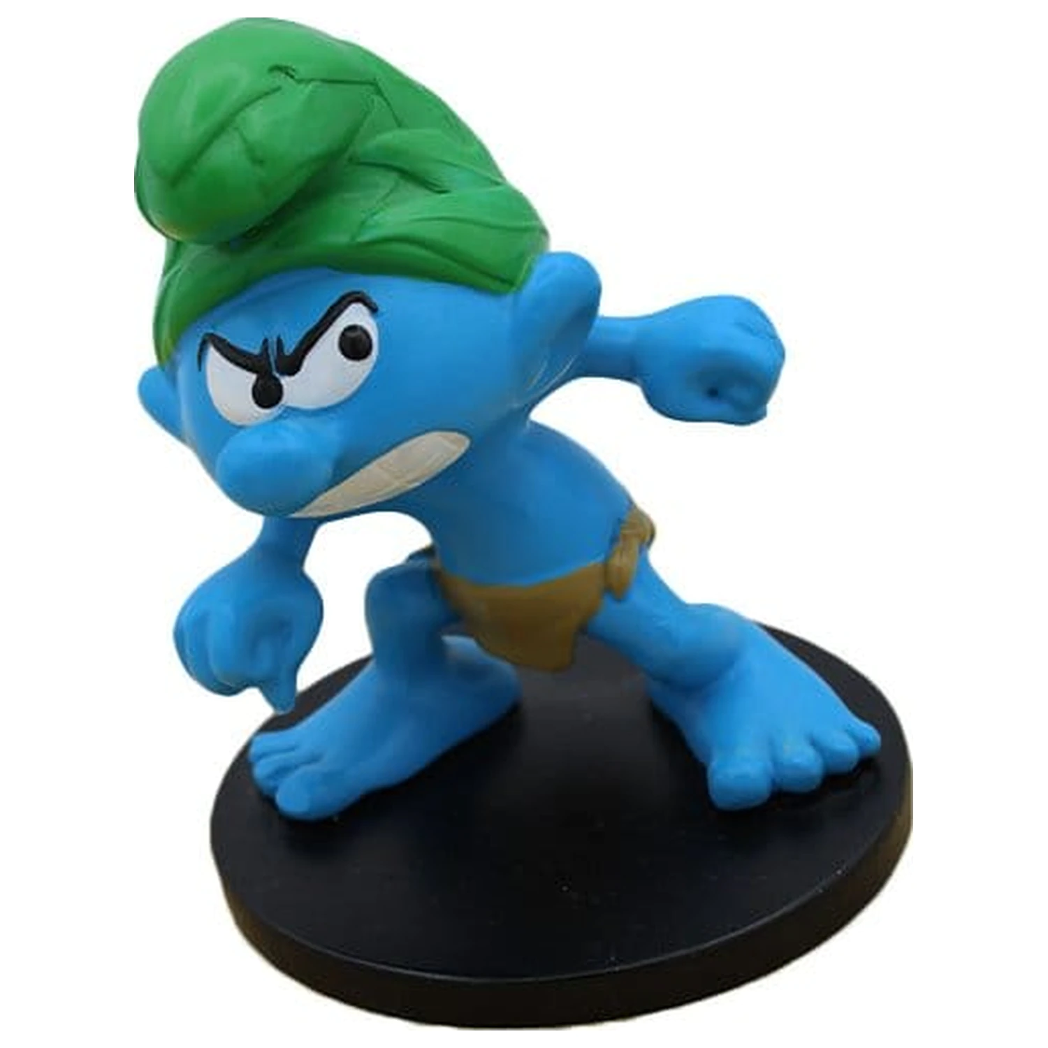 The Smurfs Statue Wild Smurf 10 cm zdjęcie produktu