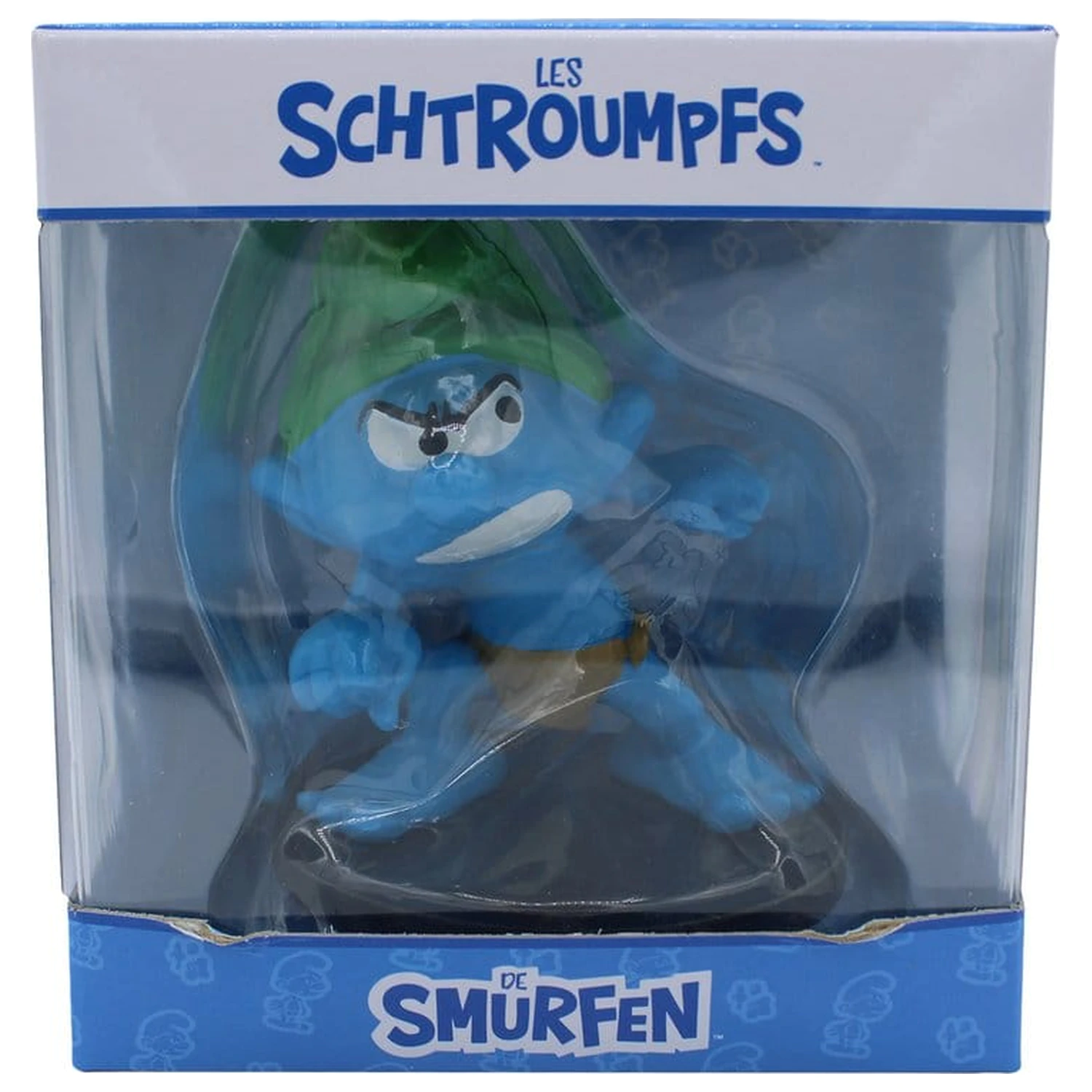 The Smurfs Statue Wild Smurf 10 cm zdjęcie produktu