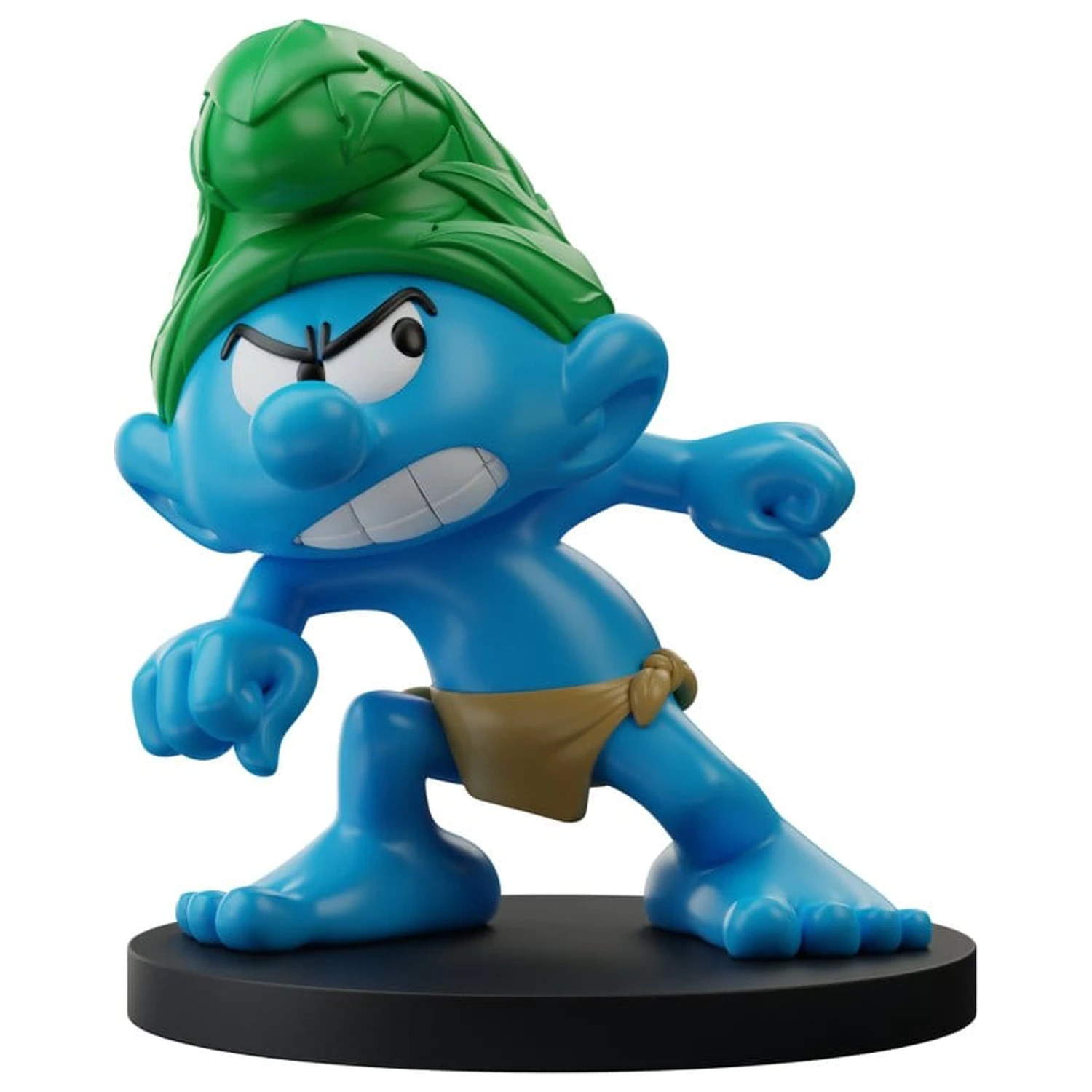 The Smurfs Statue Wild Smurf 10 cm zdjęcie produktu
