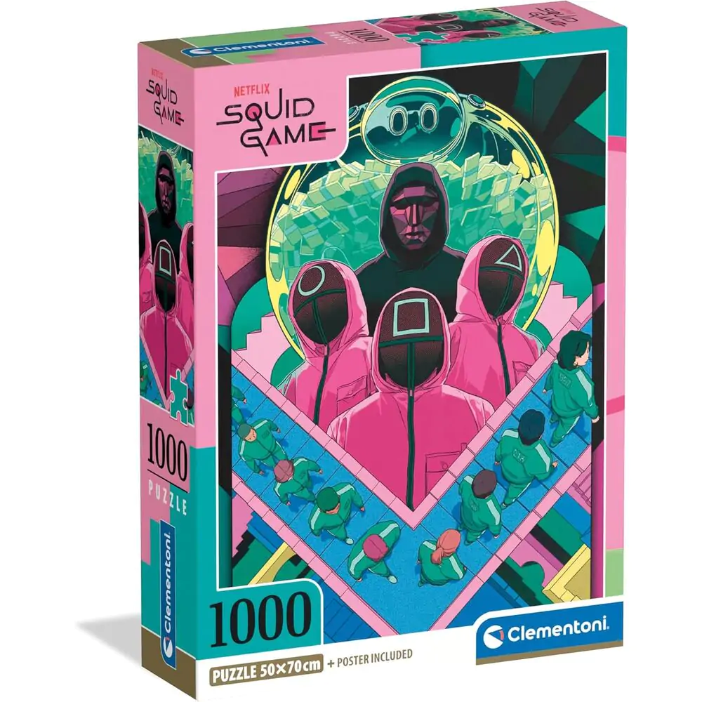 Squid Game 2 puzzle 1000 elementów zdjęcie produktu