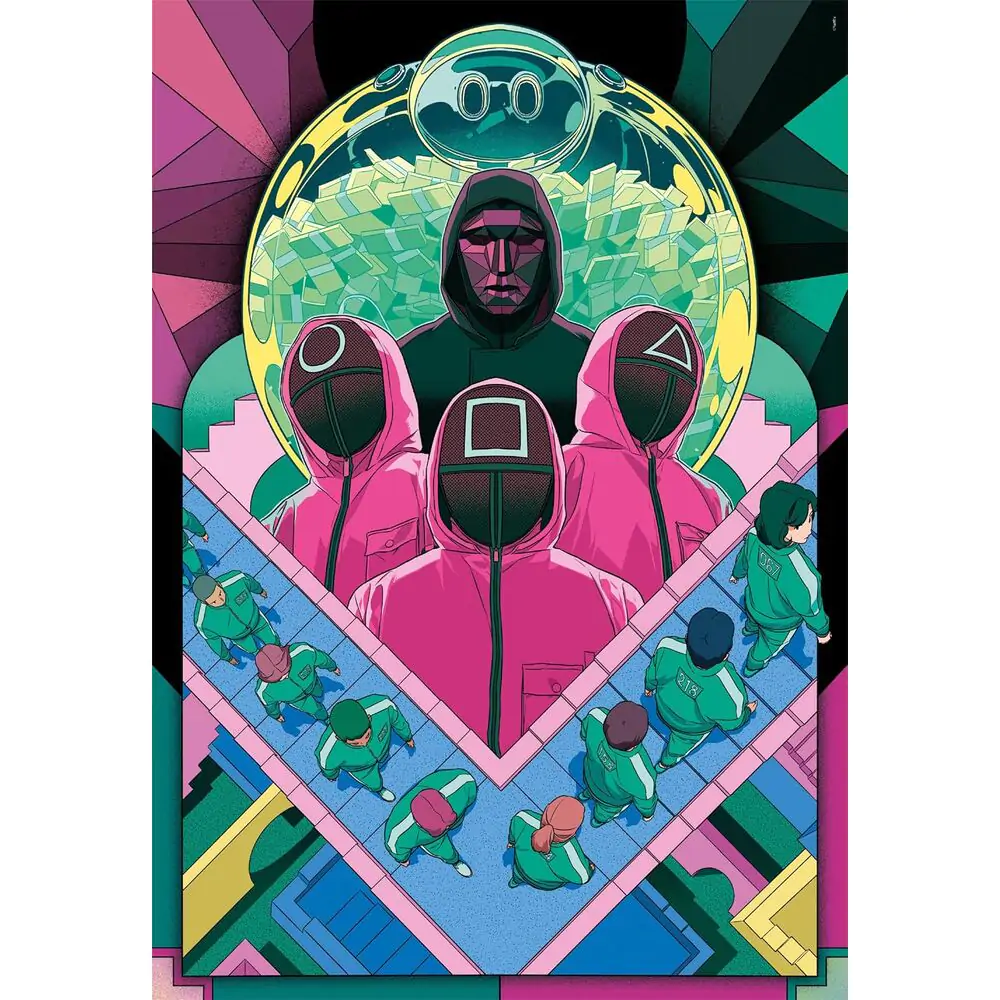 Squid Game 2 puzzle 1000 elementów zdjęcie produktu