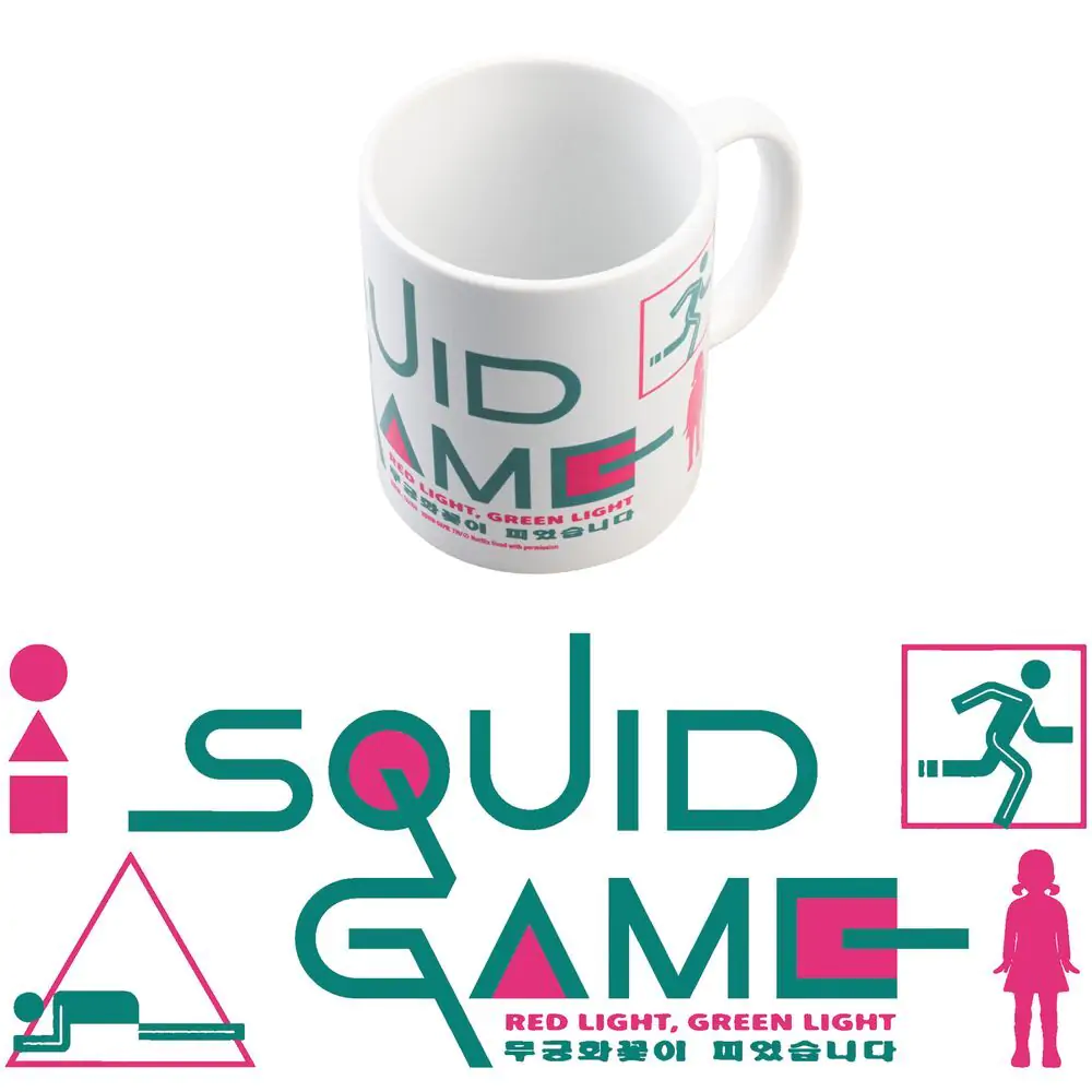 Kubek The Squid Game 350 ml zdjęcie produktu