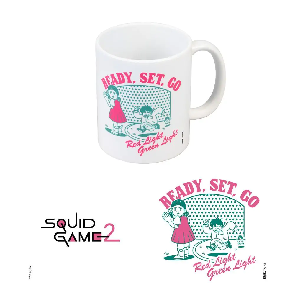 Kubek The Squid Game 350 ml zdjęcie produktu