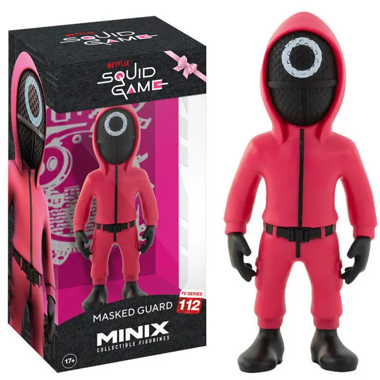 Figurka The Squid Game Circle Soldier Minix 12 cm zdjęcie produktu