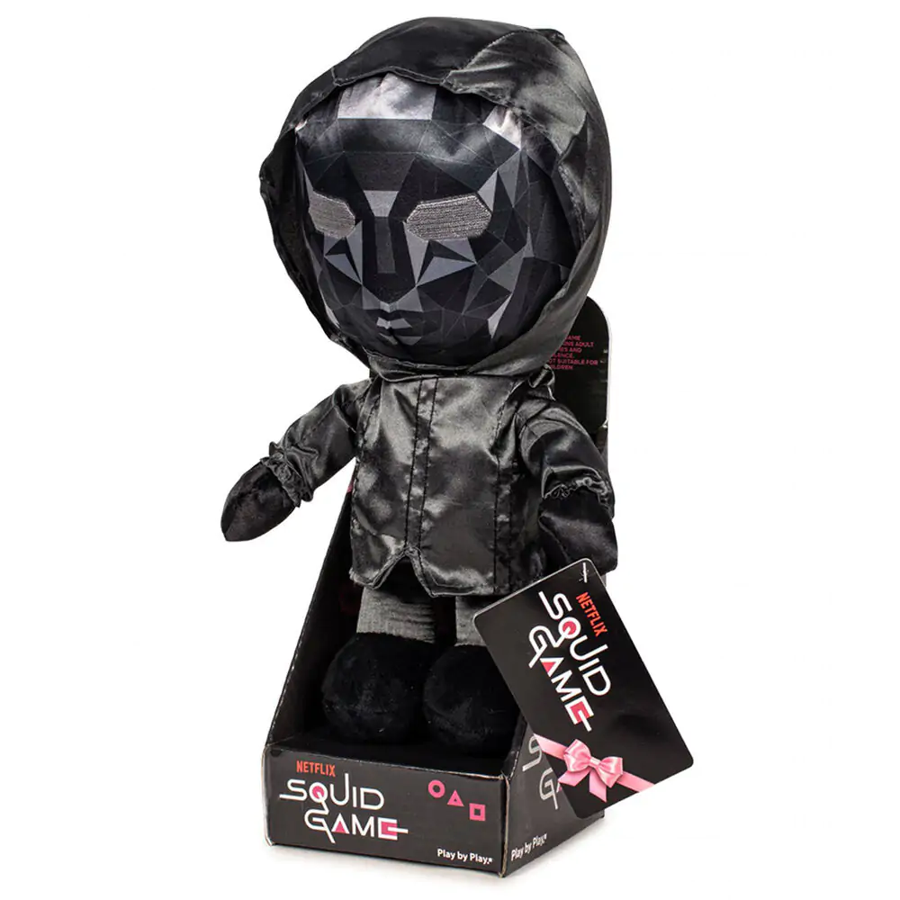 Pluszowa zabawka Frontman z Squid Game 28cm zdjęcie produktu