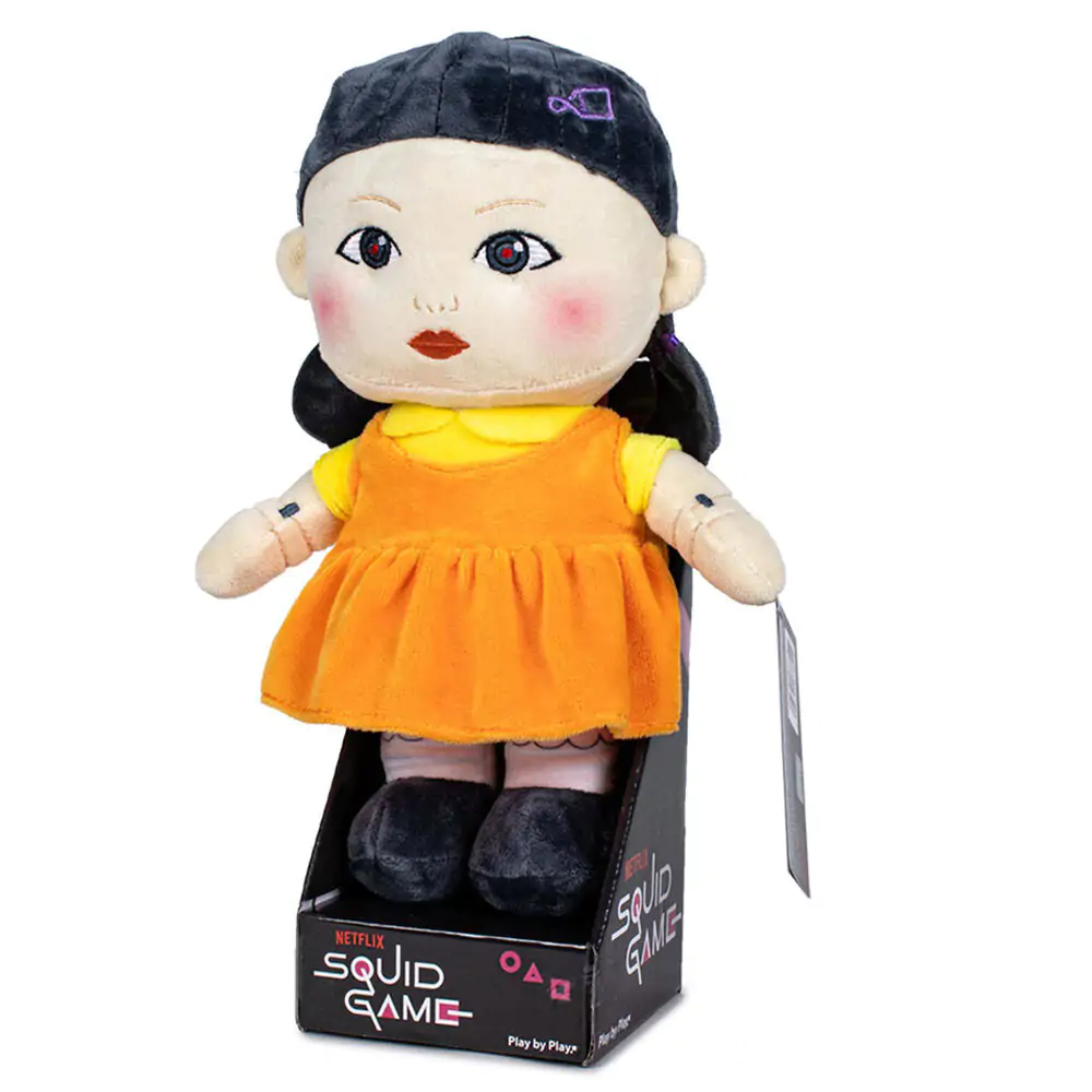 Pluszowa zabawka lalka Squid Game 28cm zdjęcie produktu
