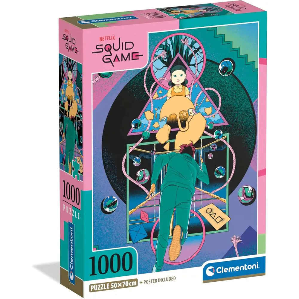 Puzzle Squid Game 1000 elementów zdjęcie produktu