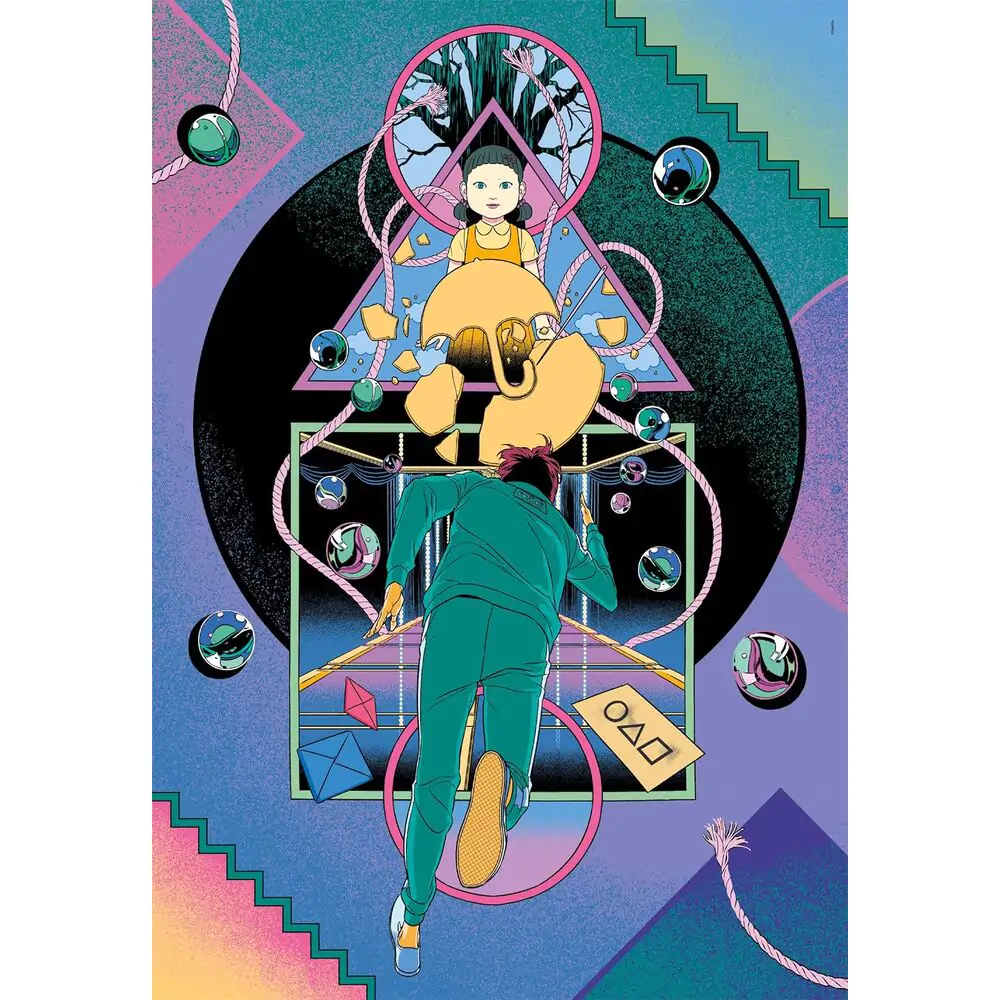 Puzzle Squid Game 1000 elementów zdjęcie produktu