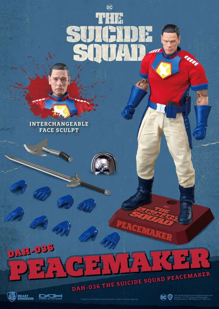 The Suicide Squad Dynamic 8ction Heroes Figurka Akcji 1/9 Peacemaker 20 cm zdjęcie produktu