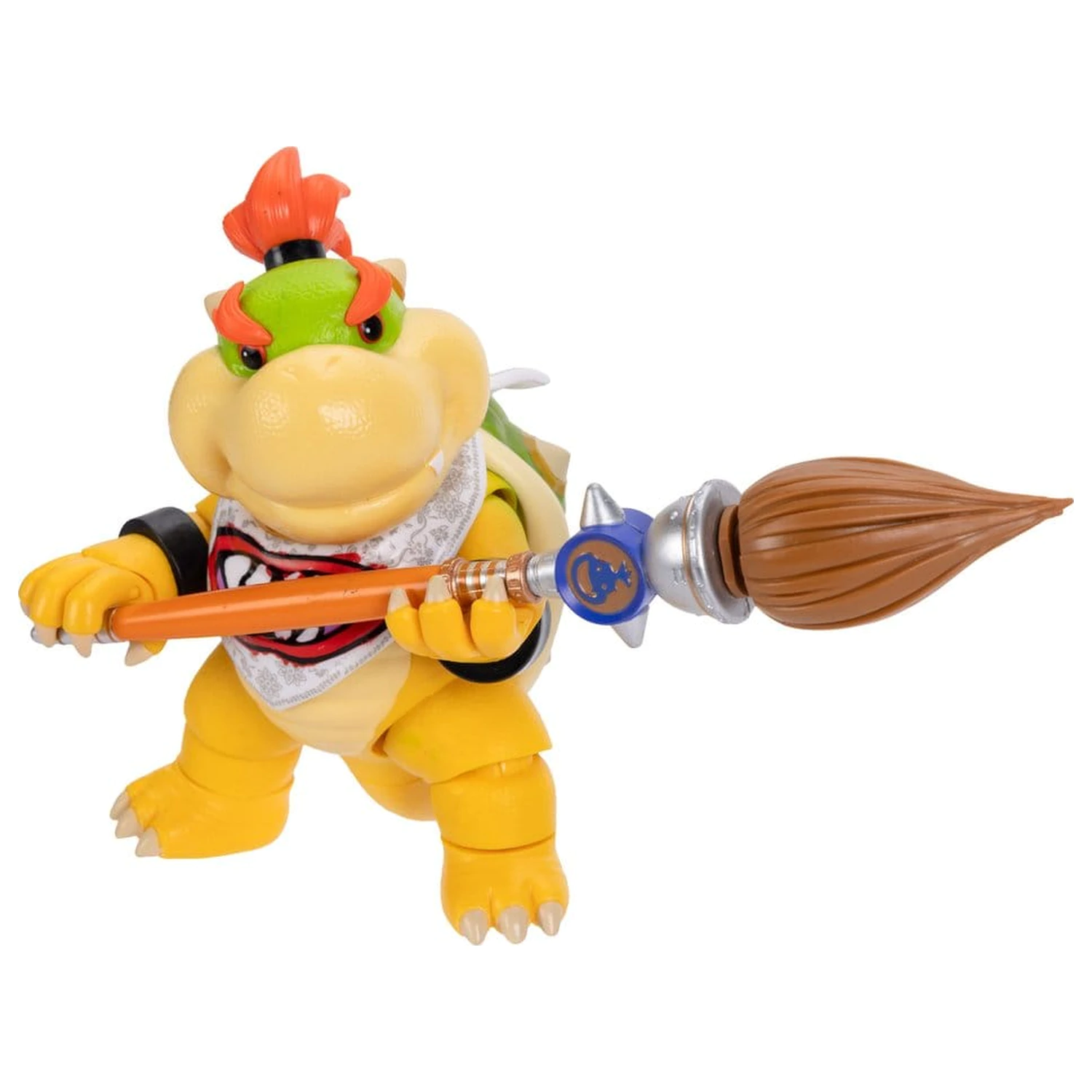 The Super Mario Galaxy Movie Figurka akcji Bowser Jr. 13 cm zdjęcie produktu