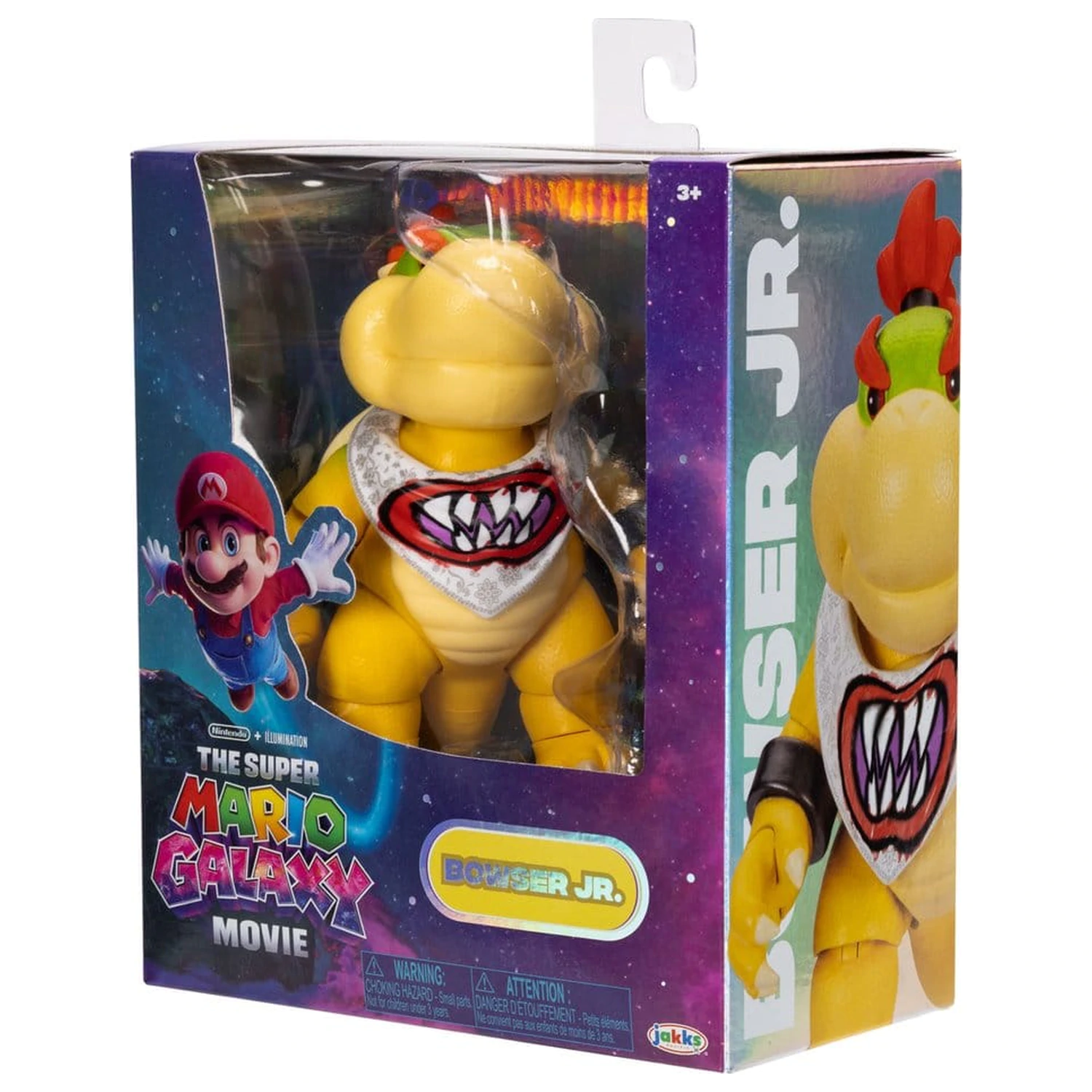 The Super Mario Galaxy Movie Figurka akcji Bowser Jr. 13 cm zdjęcie produktu