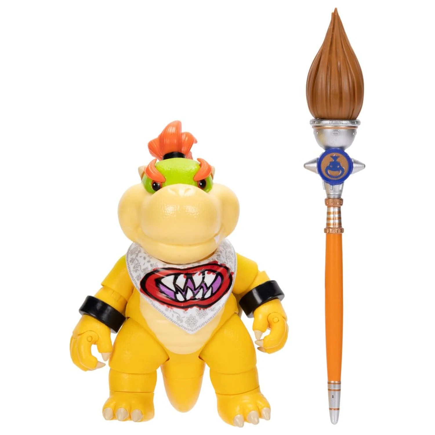 The Super Mario Galaxy Movie Figurka akcji Bowser Jr. 13 cm zdjęcie produktu