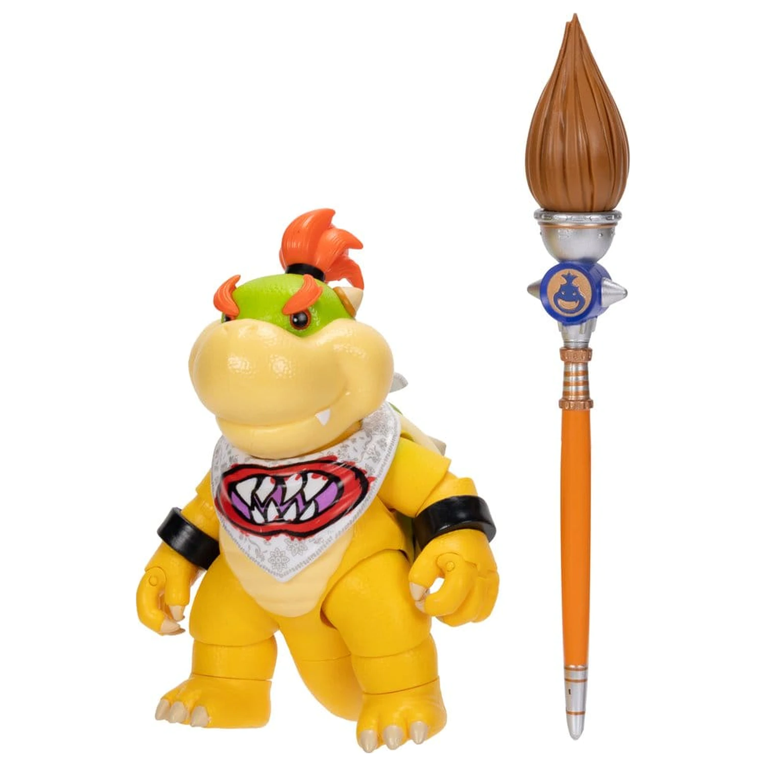 The Super Mario Galaxy Movie Figurka akcji Bowser Jr. 13 cm zdjęcie produktu