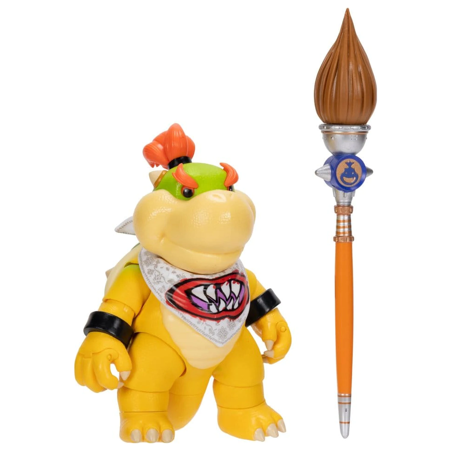 The Super Mario Galaxy Movie Figurka akcji Bowser Jr. 13 cm zdjęcie produktu