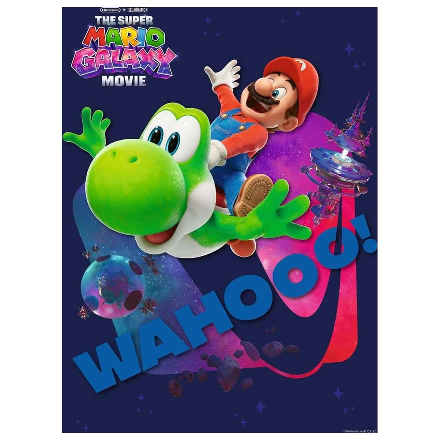 Układanka dla dzieci The Super Mario Galaxy Movie (150 elementów XXL) zdjęcie produktu