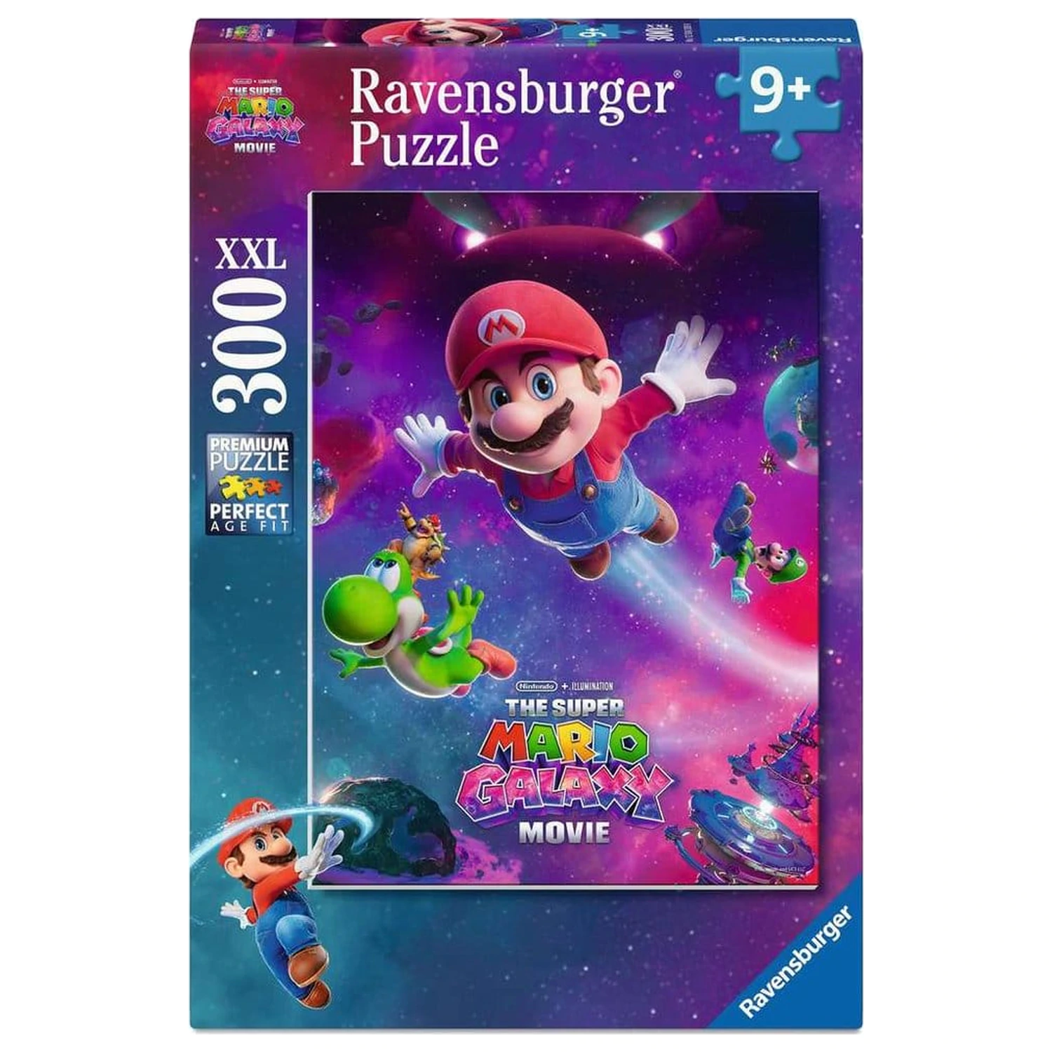 Super Mario Galaxy Movie Children's Jigsaw Puzzle (300 elementów XXL) zdjęcie produktu