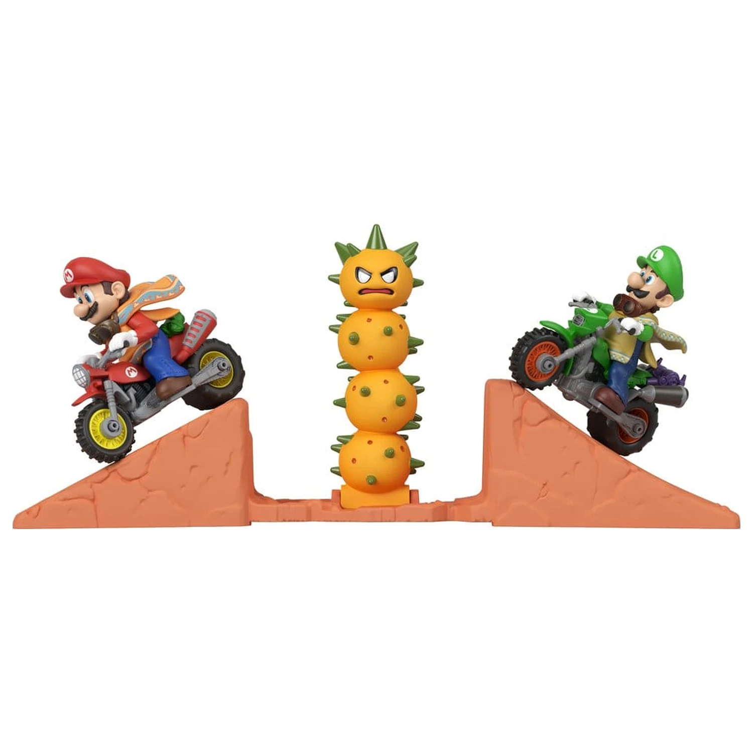 The Super Mario Galaxy Movie Hot Wheels Zestaw Mario & Luigi Desert Jump zdjęcie produktu