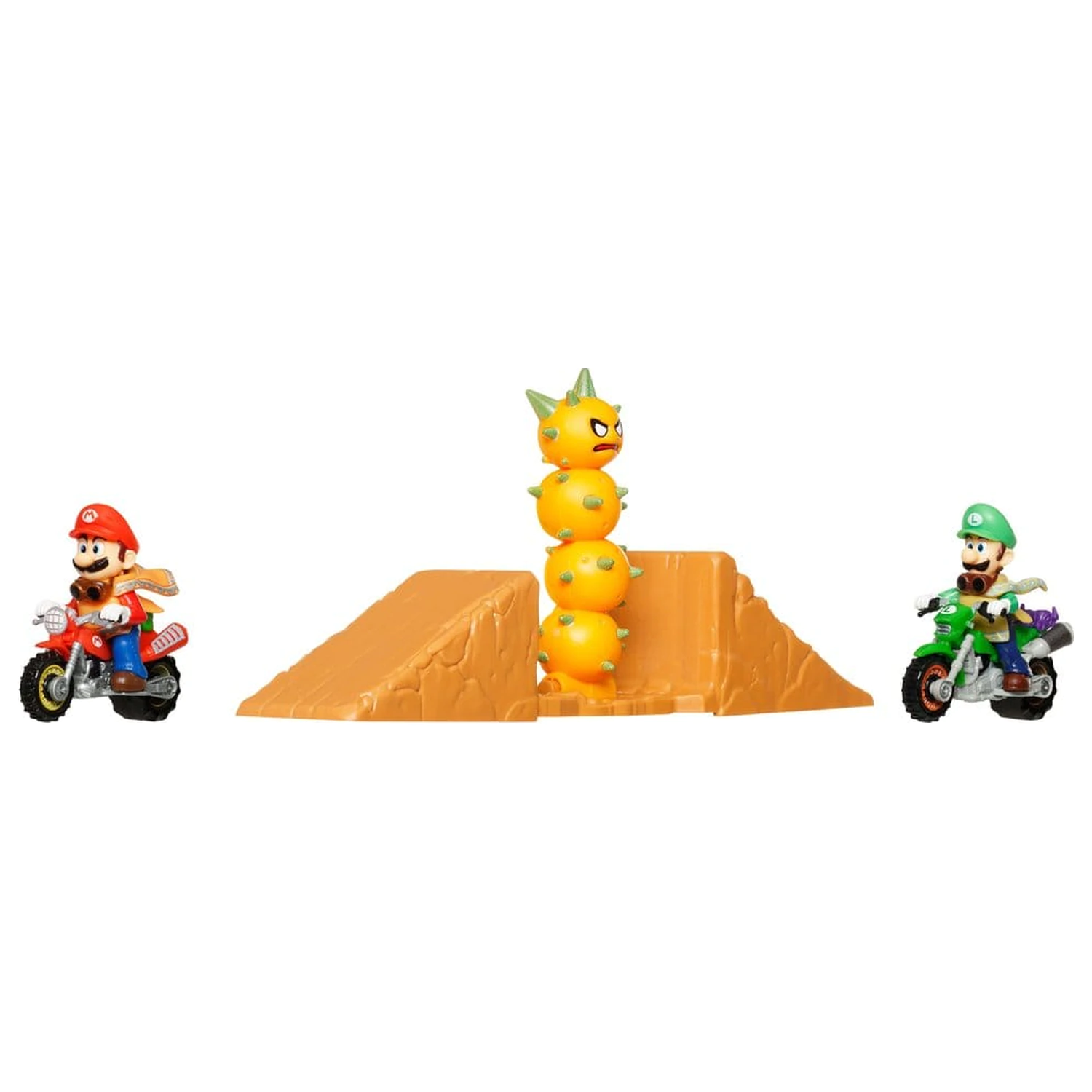 The Super Mario Galaxy Movie Hot Wheels Zestaw Mario & Luigi Desert Jump zdjęcie produktu