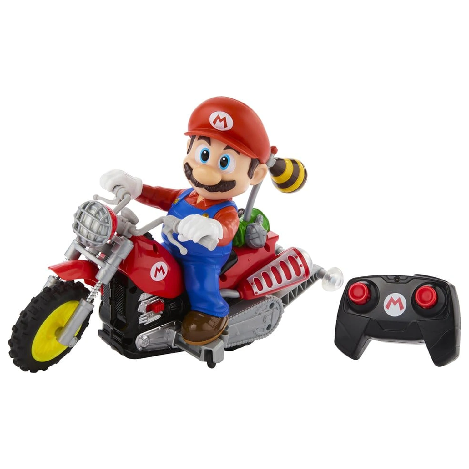 The Super Mario Galaxy Movie Hot Wheels RC Pojazd Mario Wheelie Motocross zdjęcie produktu