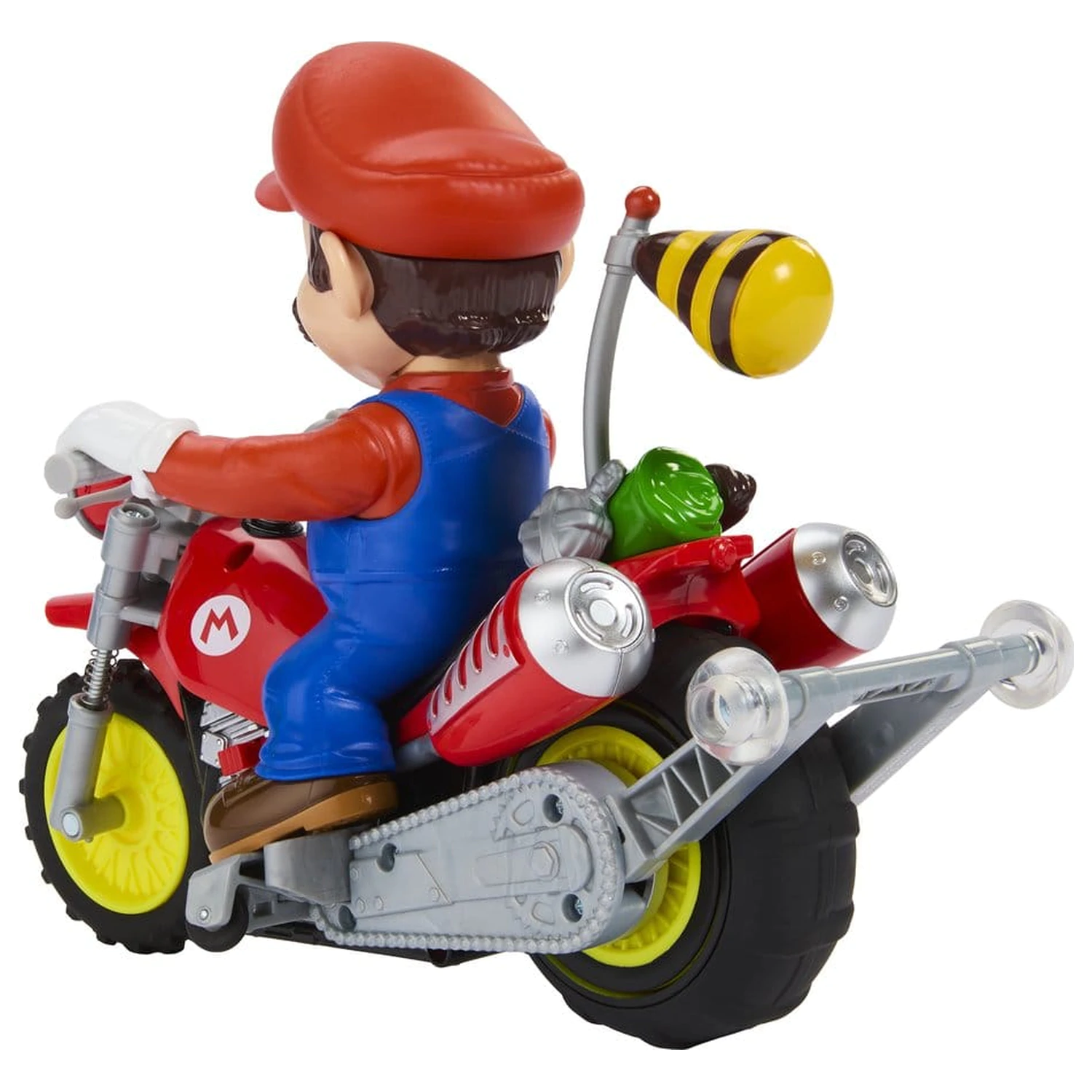 The Super Mario Galaxy Movie Hot Wheels RC Pojazd Mario Wheelie Motocross zdjęcie produktu