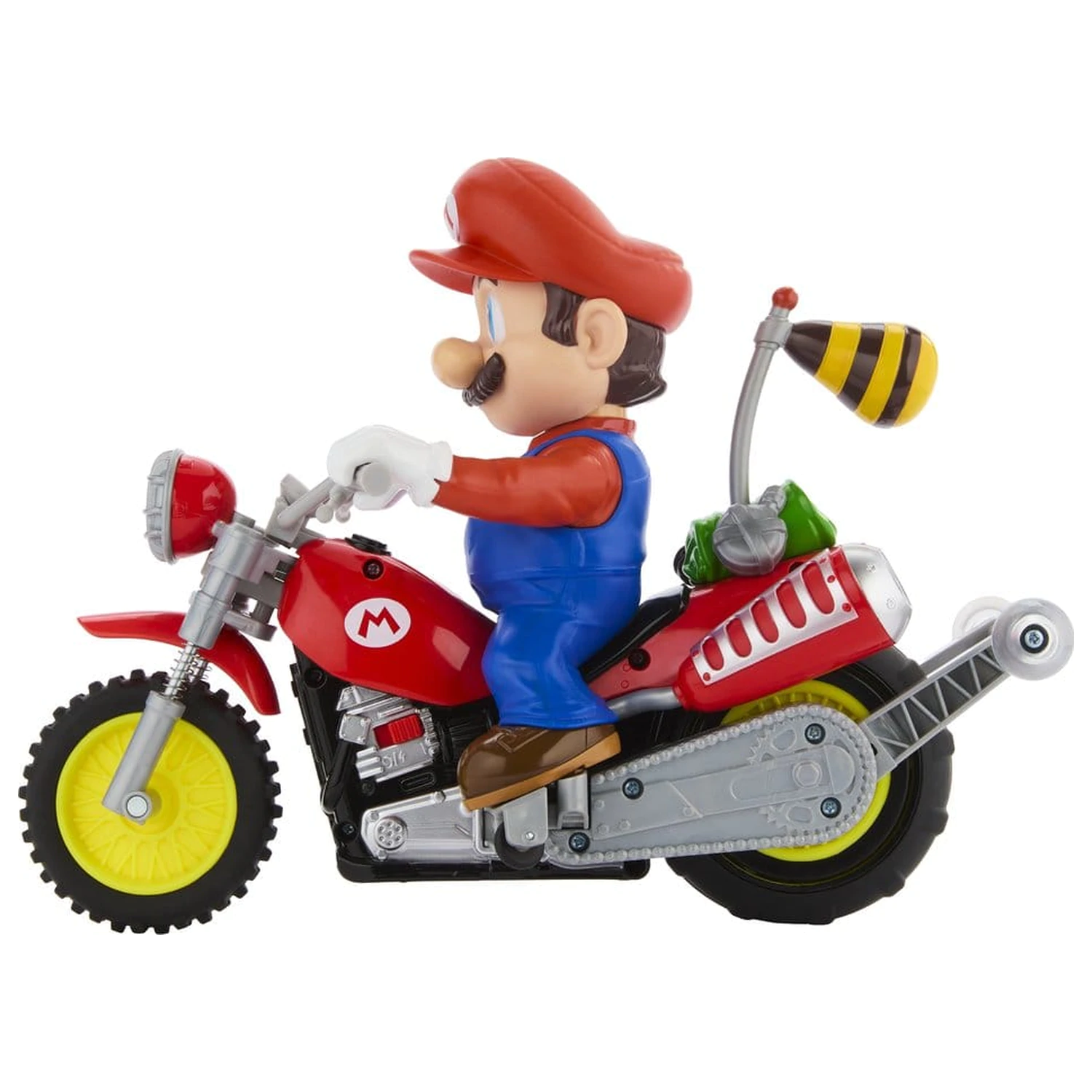 The Super Mario Galaxy Movie Hot Wheels RC Pojazd Mario Wheelie Motocross zdjęcie produktu