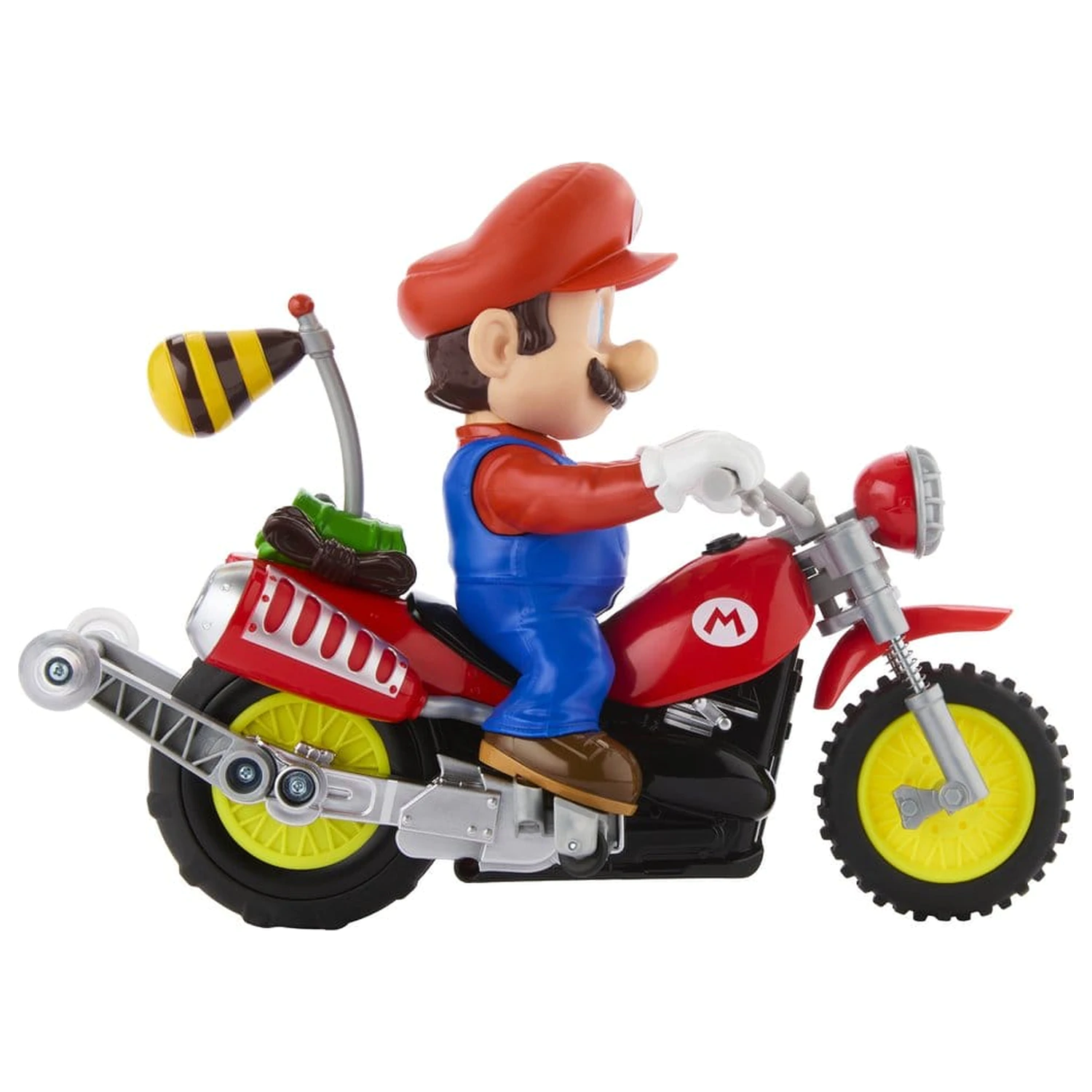 The Super Mario Galaxy Movie Hot Wheels RC Pojazd Mario Wheelie Motocross zdjęcie produktu