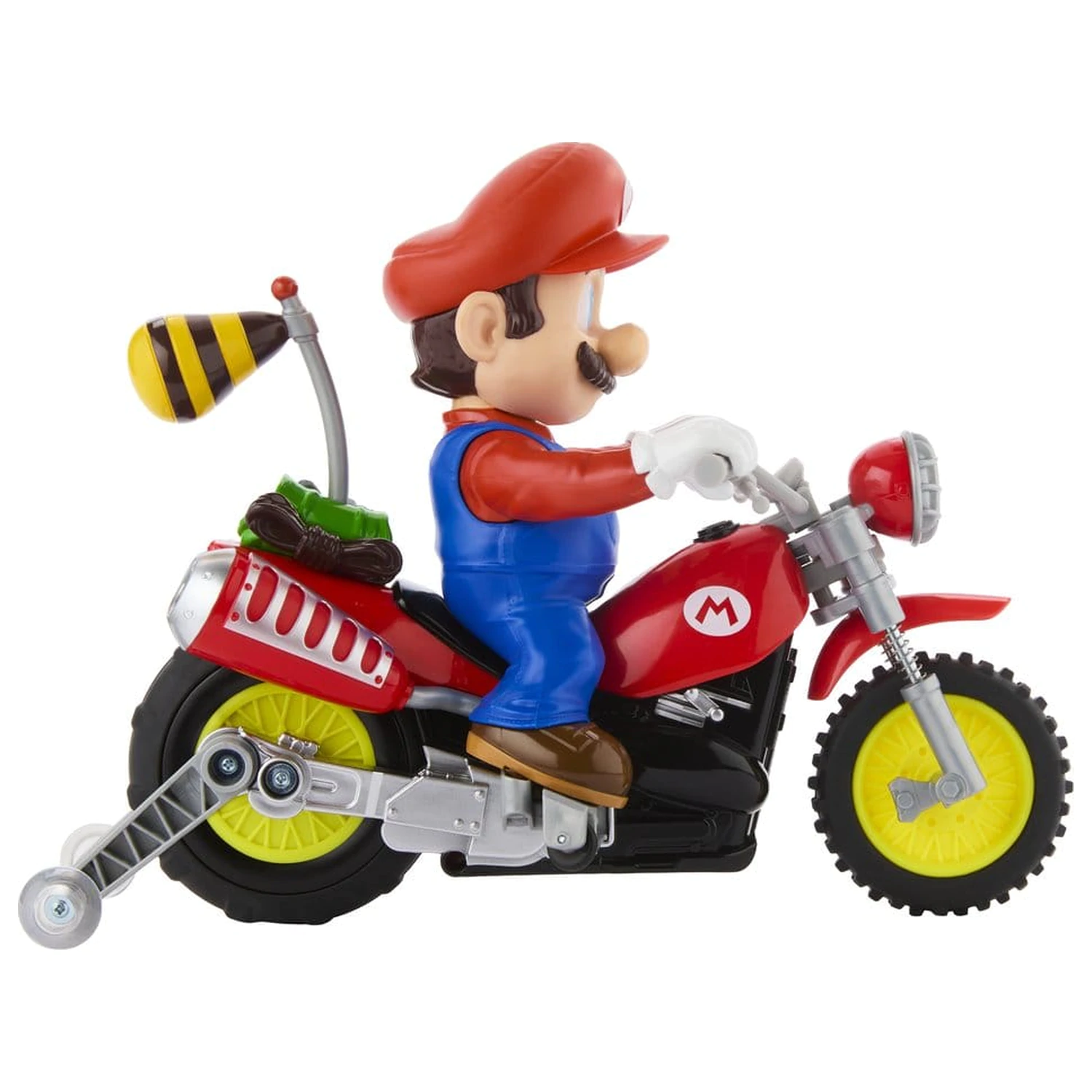 The Super Mario Galaxy Movie Hot Wheels RC Pojazd Mario Wheelie Motocross zdjęcie produktu