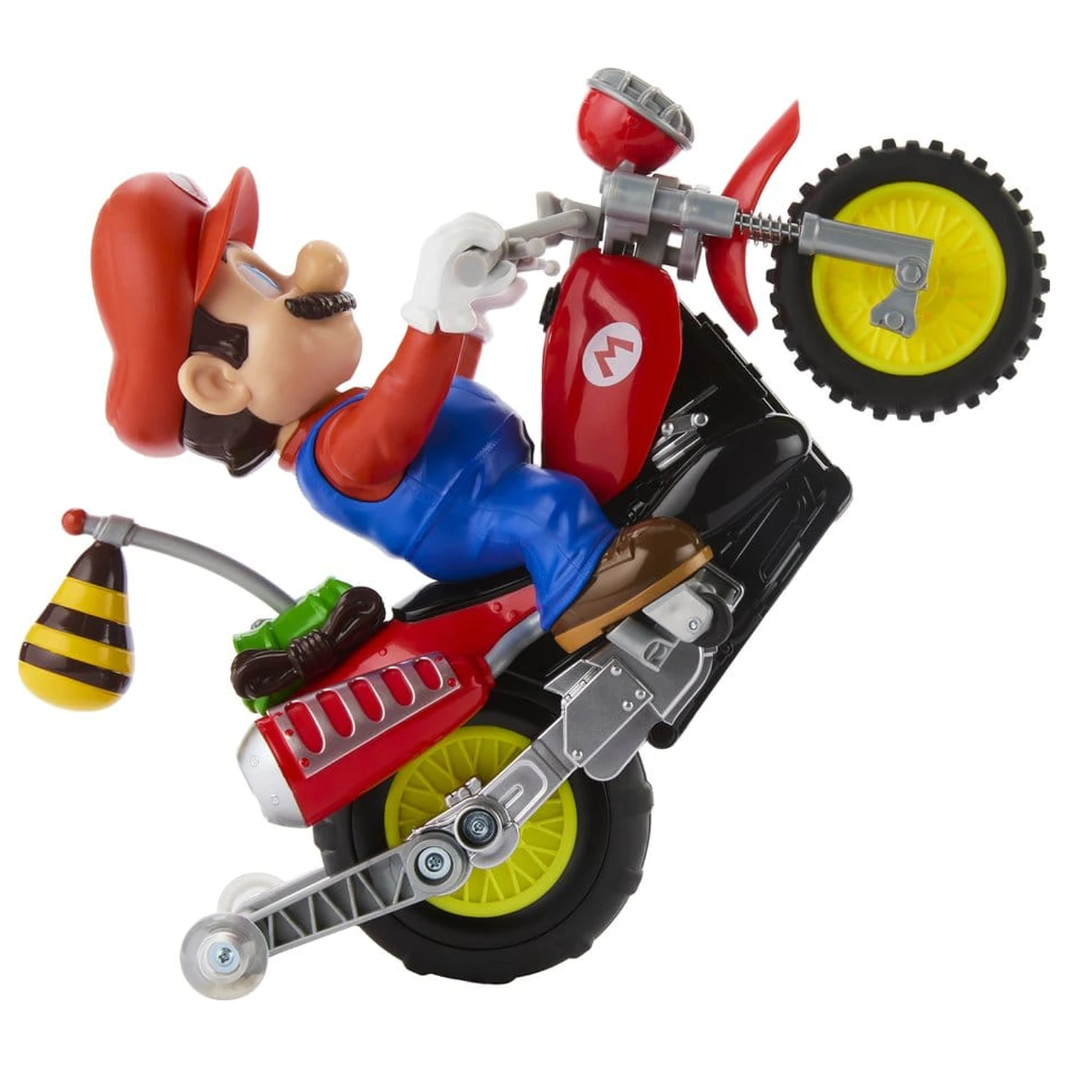 The Super Mario Galaxy Movie Hot Wheels RC Pojazd Mario Wheelie Motocross zdjęcie produktu