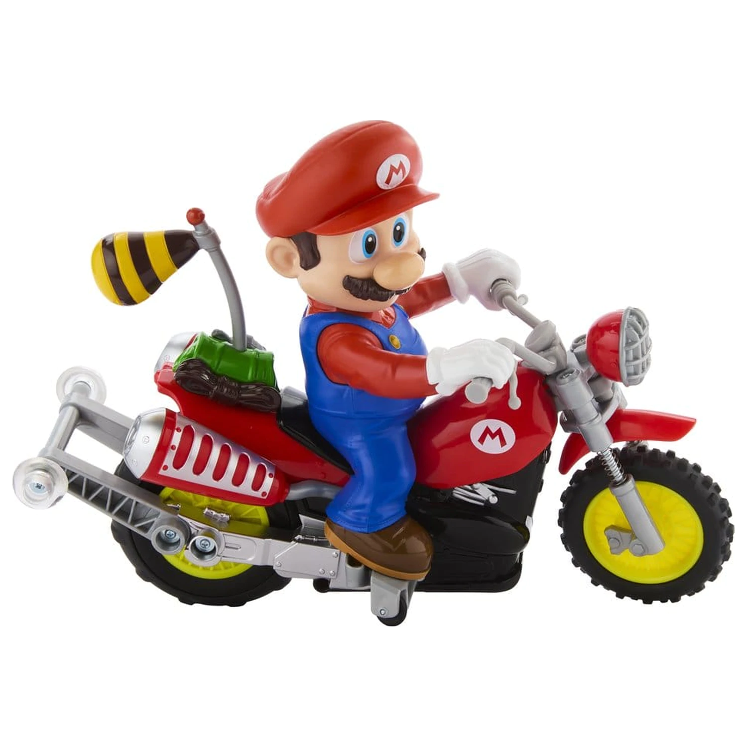 The Super Mario Galaxy Movie Hot Wheels RC Pojazd Mario Wheelie Motocross zdjęcie produktu