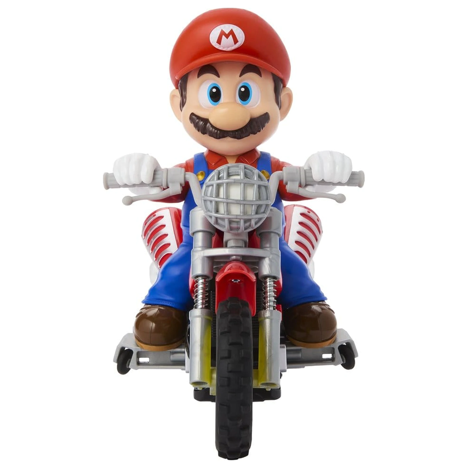 The Super Mario Galaxy Movie Hot Wheels RC Pojazd Mario Wheelie Motocross zdjęcie produktu