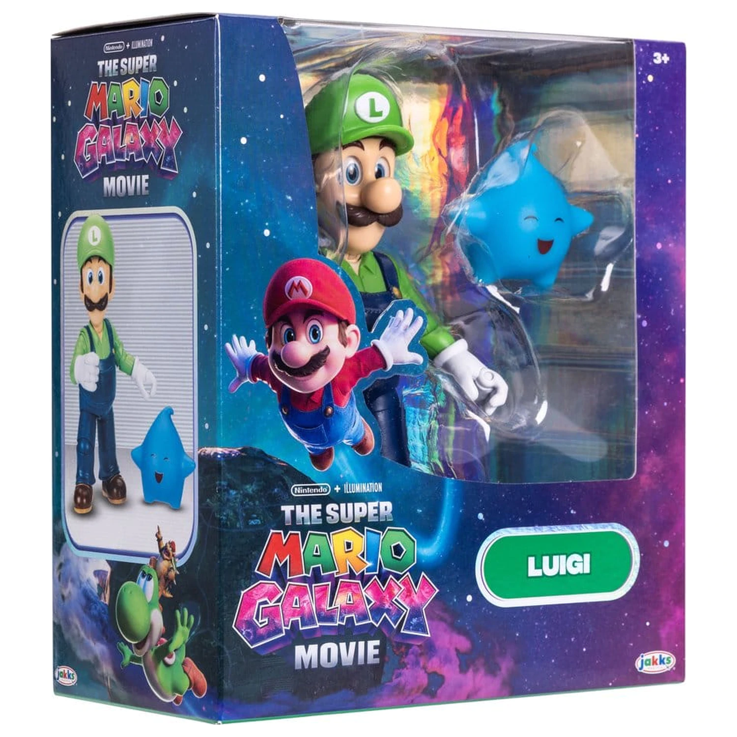 Super Mario Galaxy Movie figurka akcji Luigi 13 cm zdjęcie produktu
