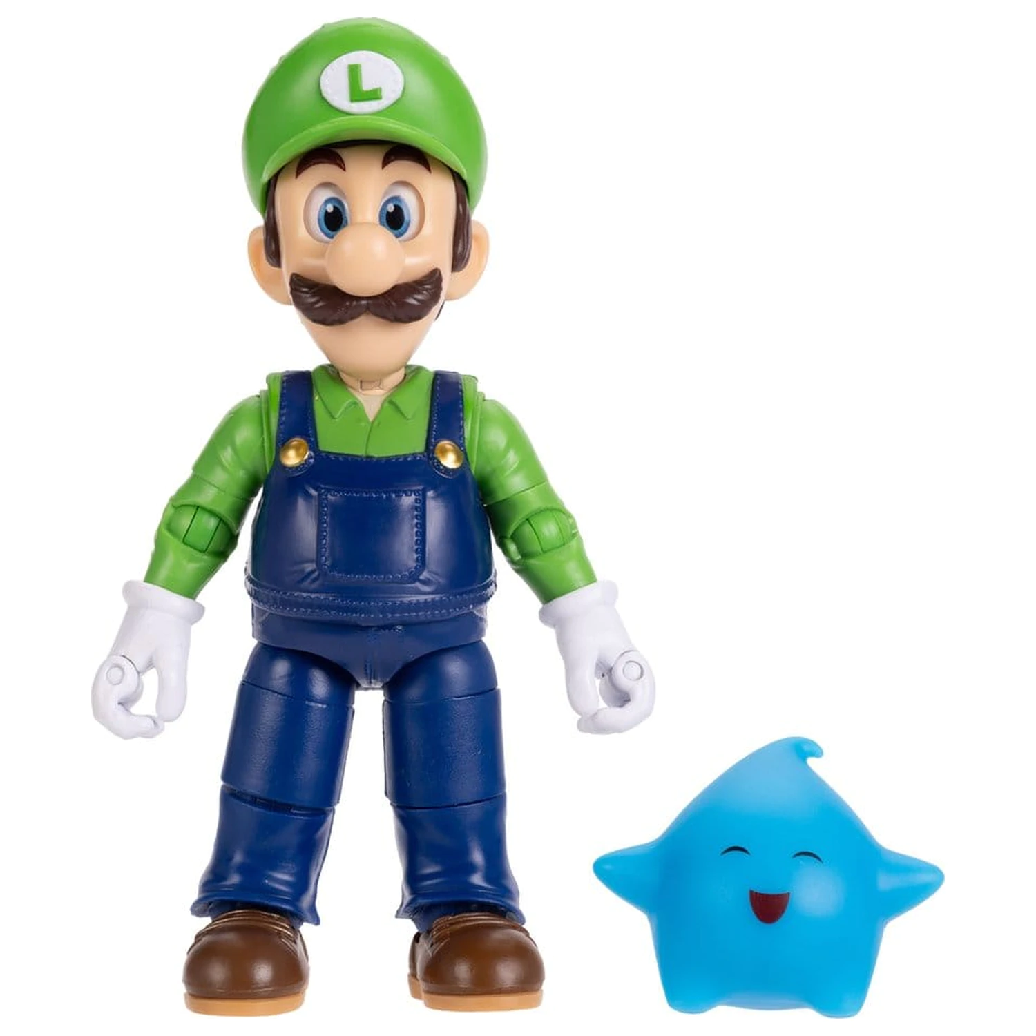 Super Mario Galaxy Movie figurka akcji Luigi 13 cm zdjęcie produktu