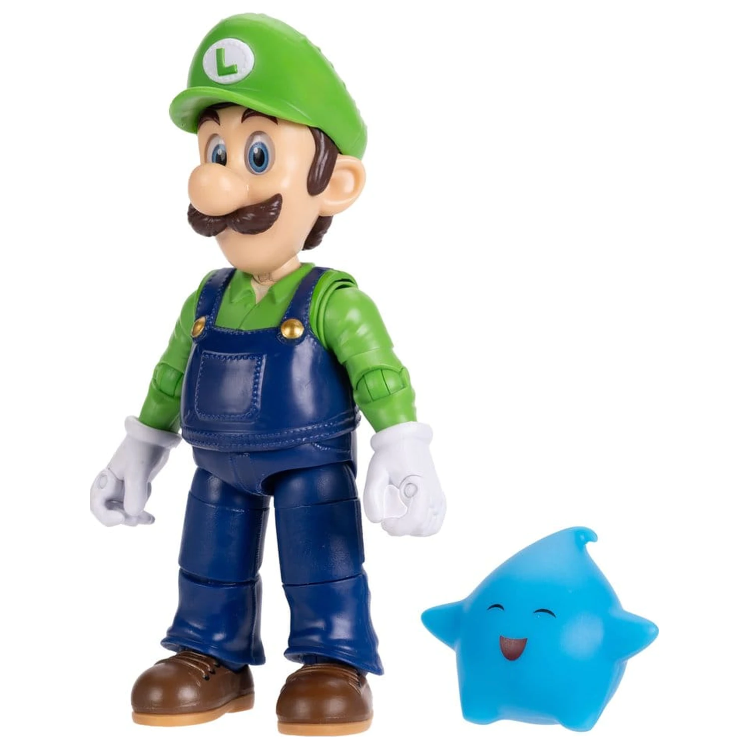 Super Mario Galaxy Movie figurka akcji Luigi 13 cm zdjęcie produktu