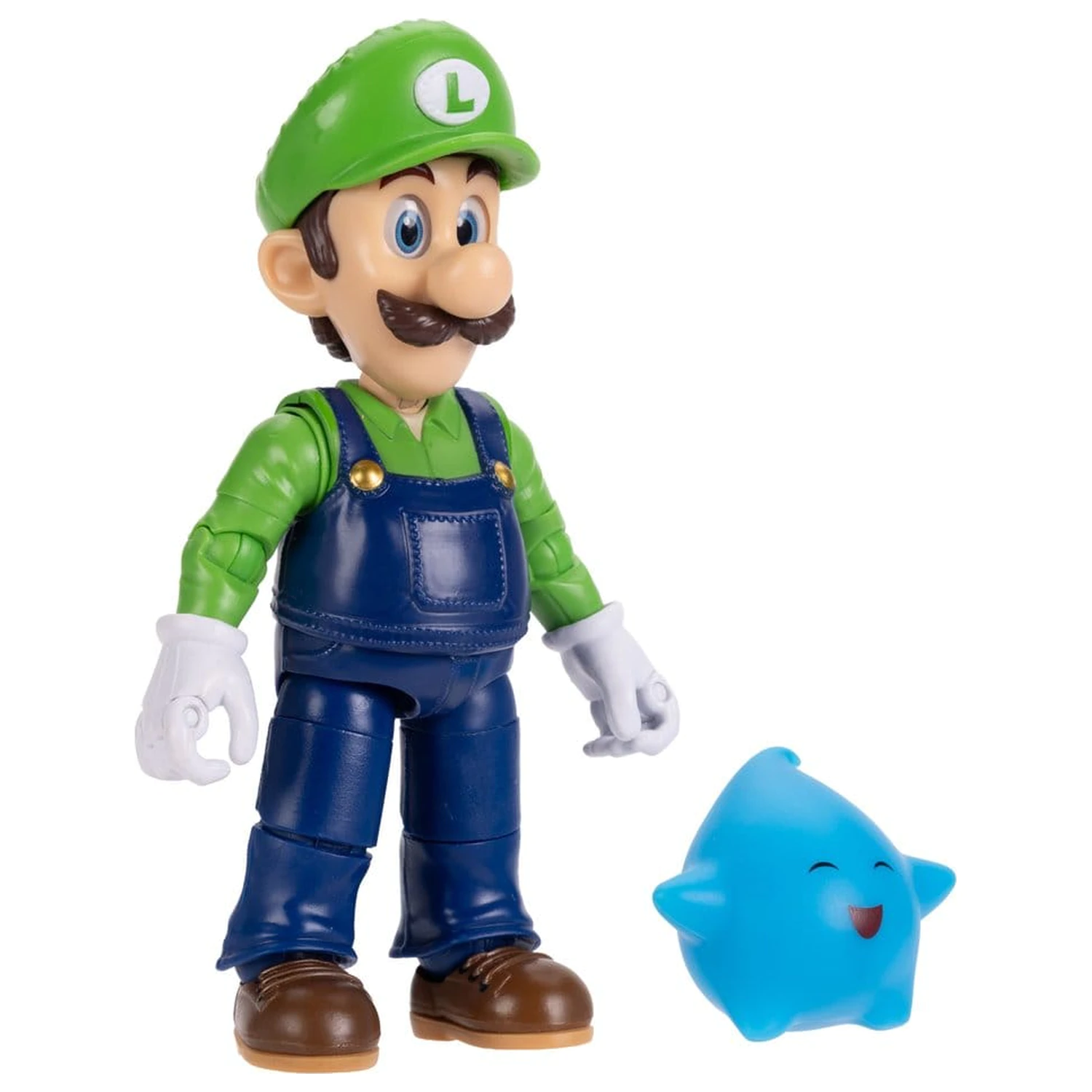 Super Mario Galaxy Movie figurka akcji Luigi 13 cm zdjęcie produktu