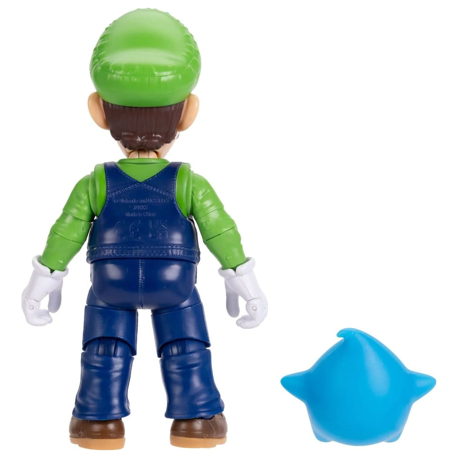 Super Mario Galaxy Movie figurka akcji Luigi 13 cm zdjęcie produktu