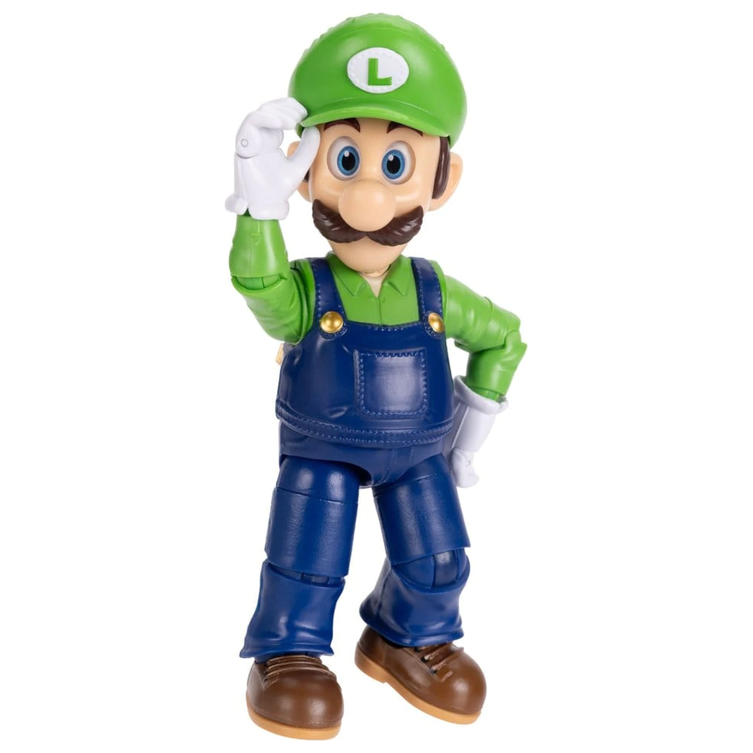Super Mario Galaxy Movie figurka akcji Luigi 13 cm zdjęcie produktu