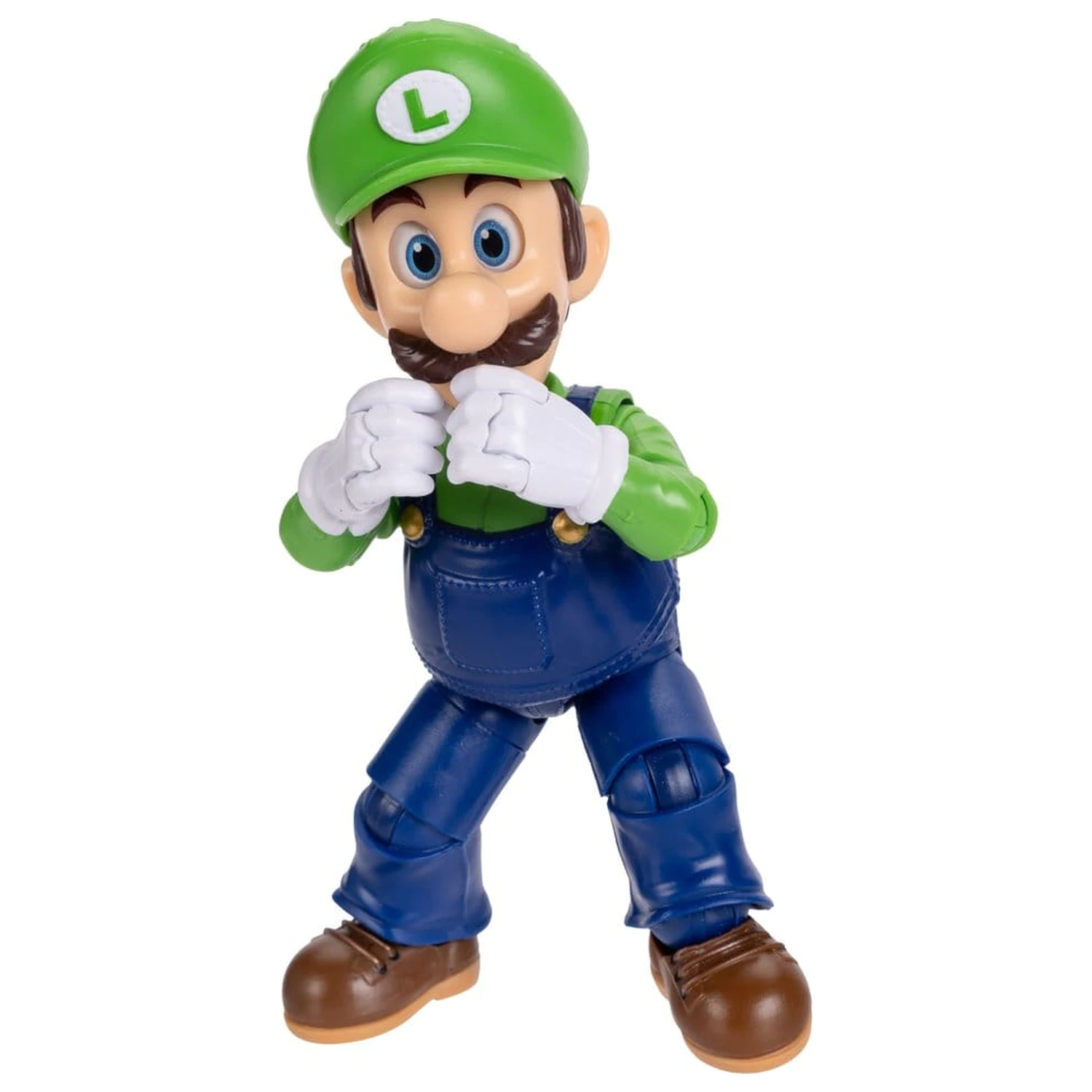 Super Mario Galaxy Movie figurka akcji Luigi 13 cm zdjęcie produktu