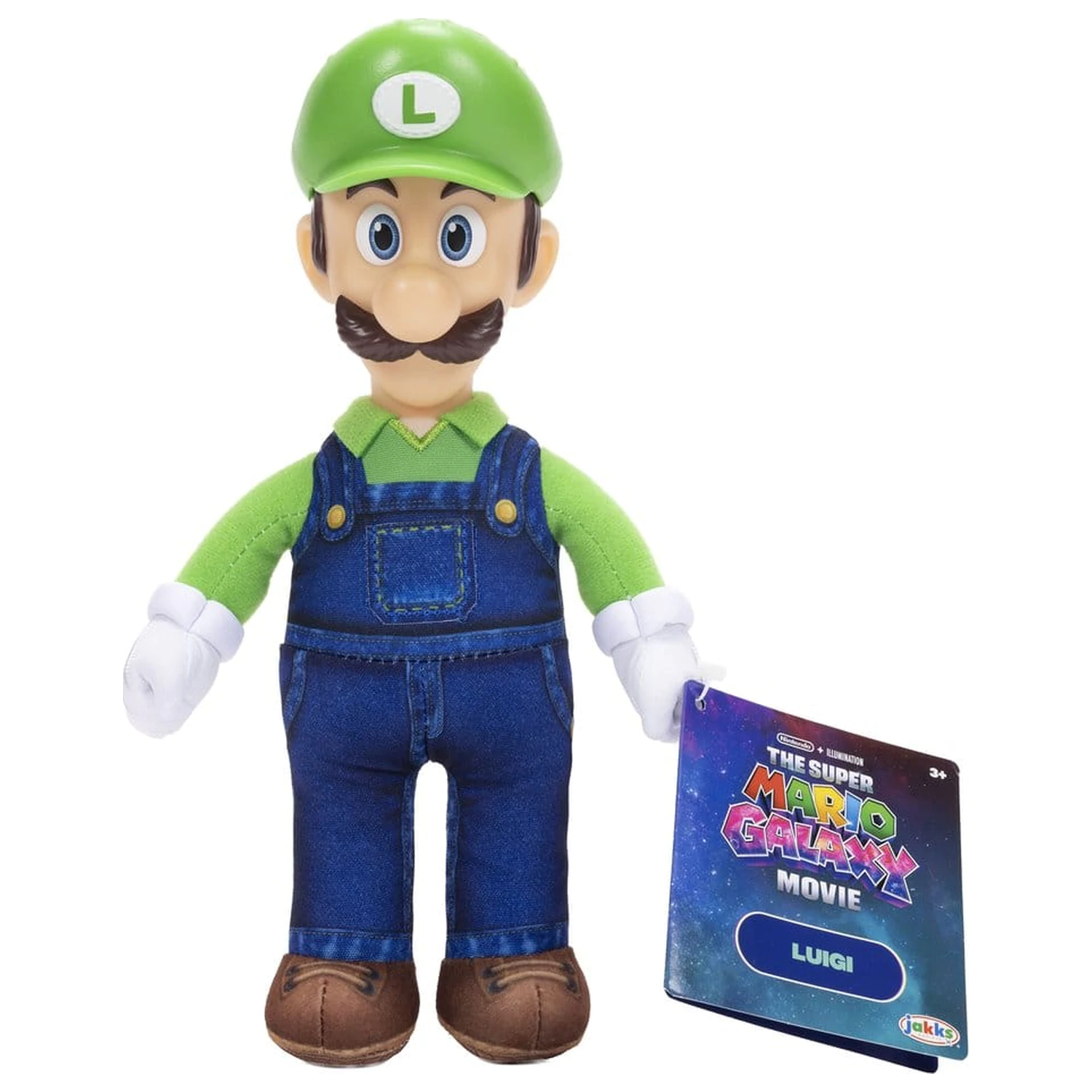 The Super Mario Galaxy Movie Pluszowa Figurka Luigi 23 cm zdjęcie produktu