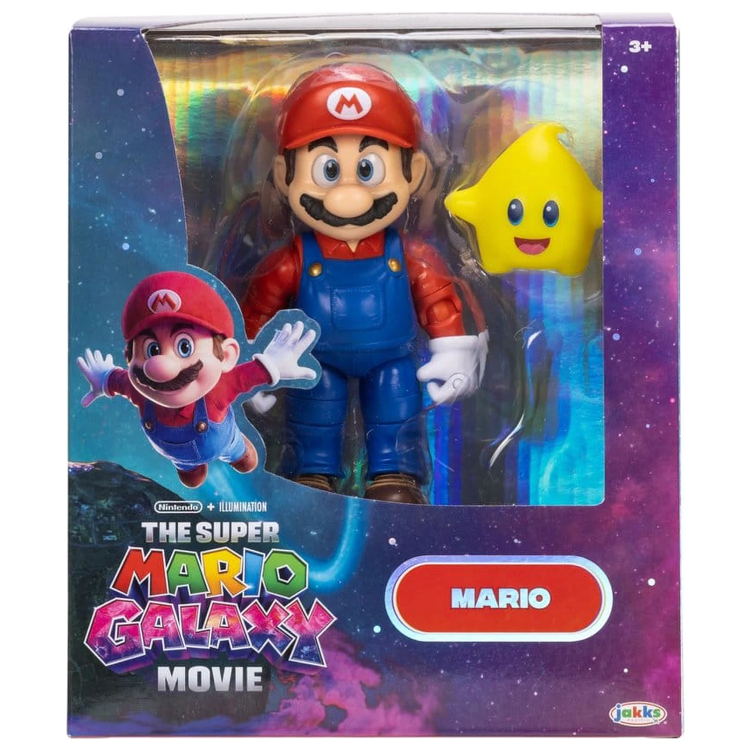 The Super Mario Galaxy Movie Action Figure Mario 13 cm zdjęcie produktu
