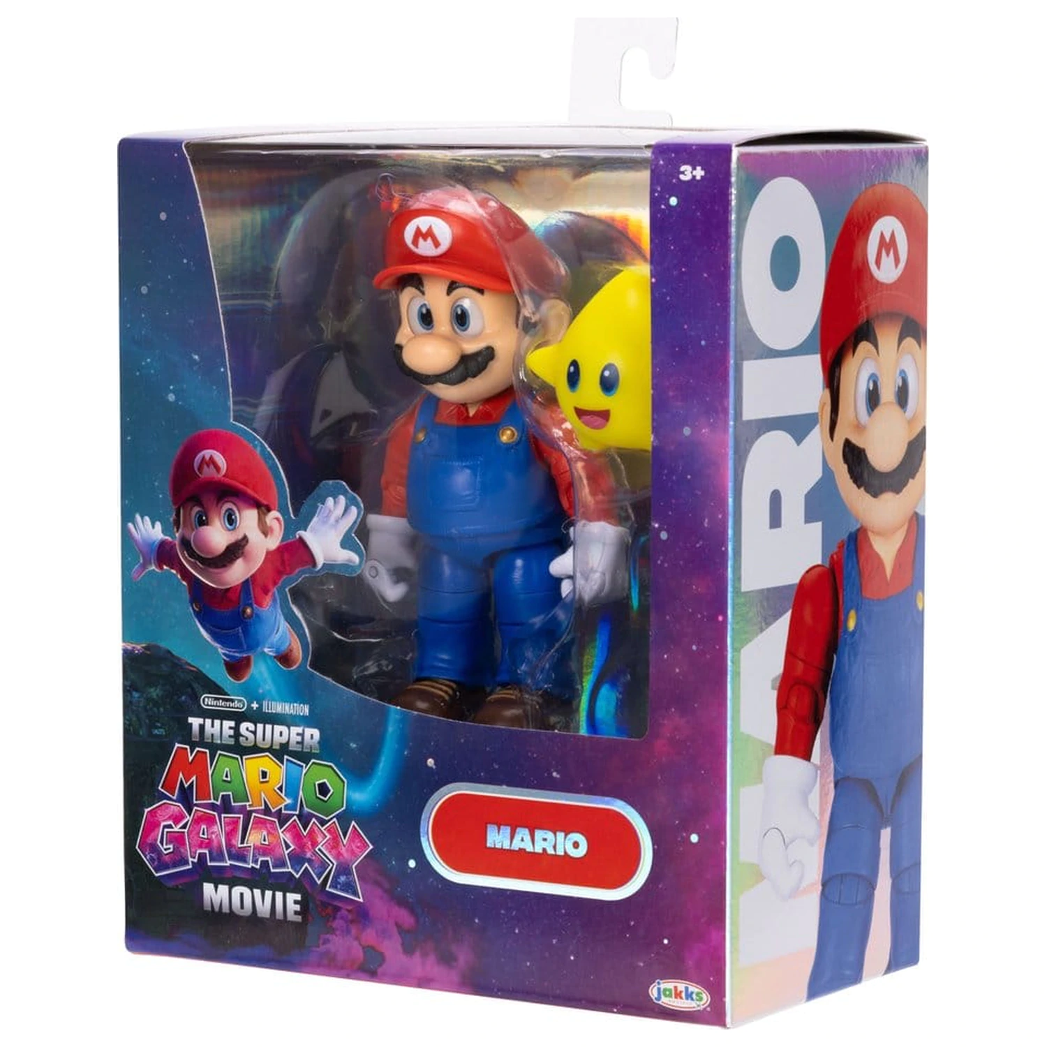 The Super Mario Galaxy Movie Action Figure Mario 13 cm zdjęcie produktu