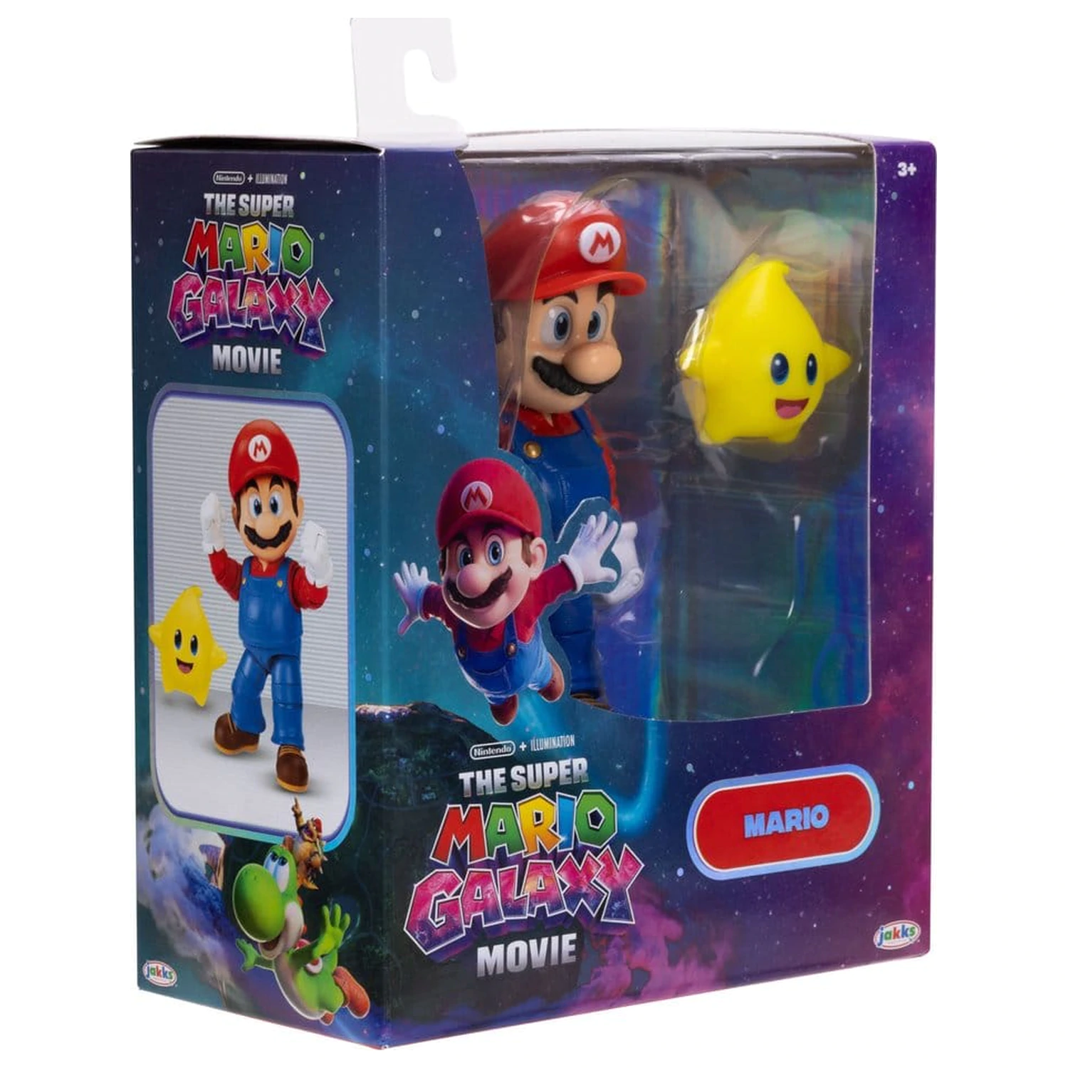 The Super Mario Galaxy Movie Action Figure Mario 13 cm zdjęcie produktu